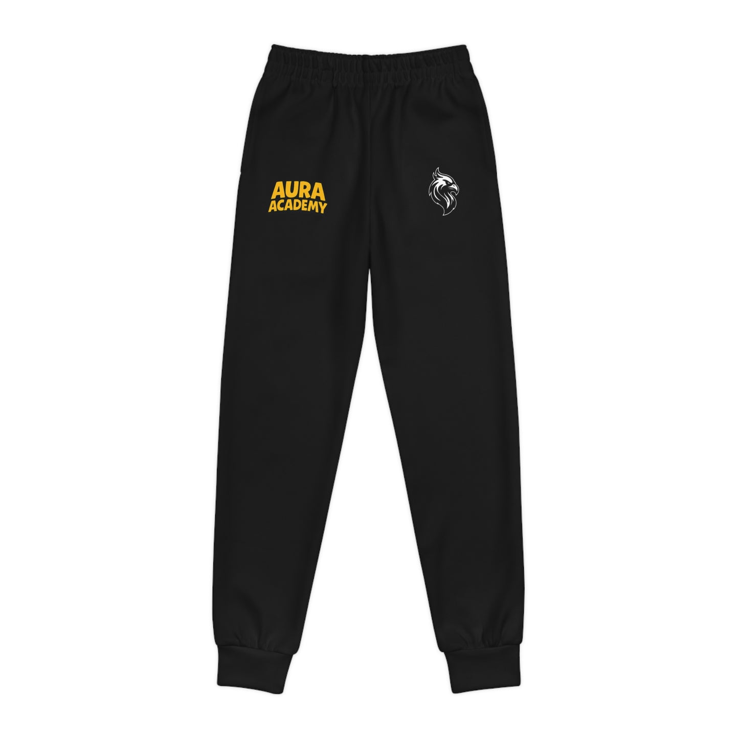 Pantalon de jogging Phoenix Aura Youth — Blanc monochrome « ​​Aura Academy »