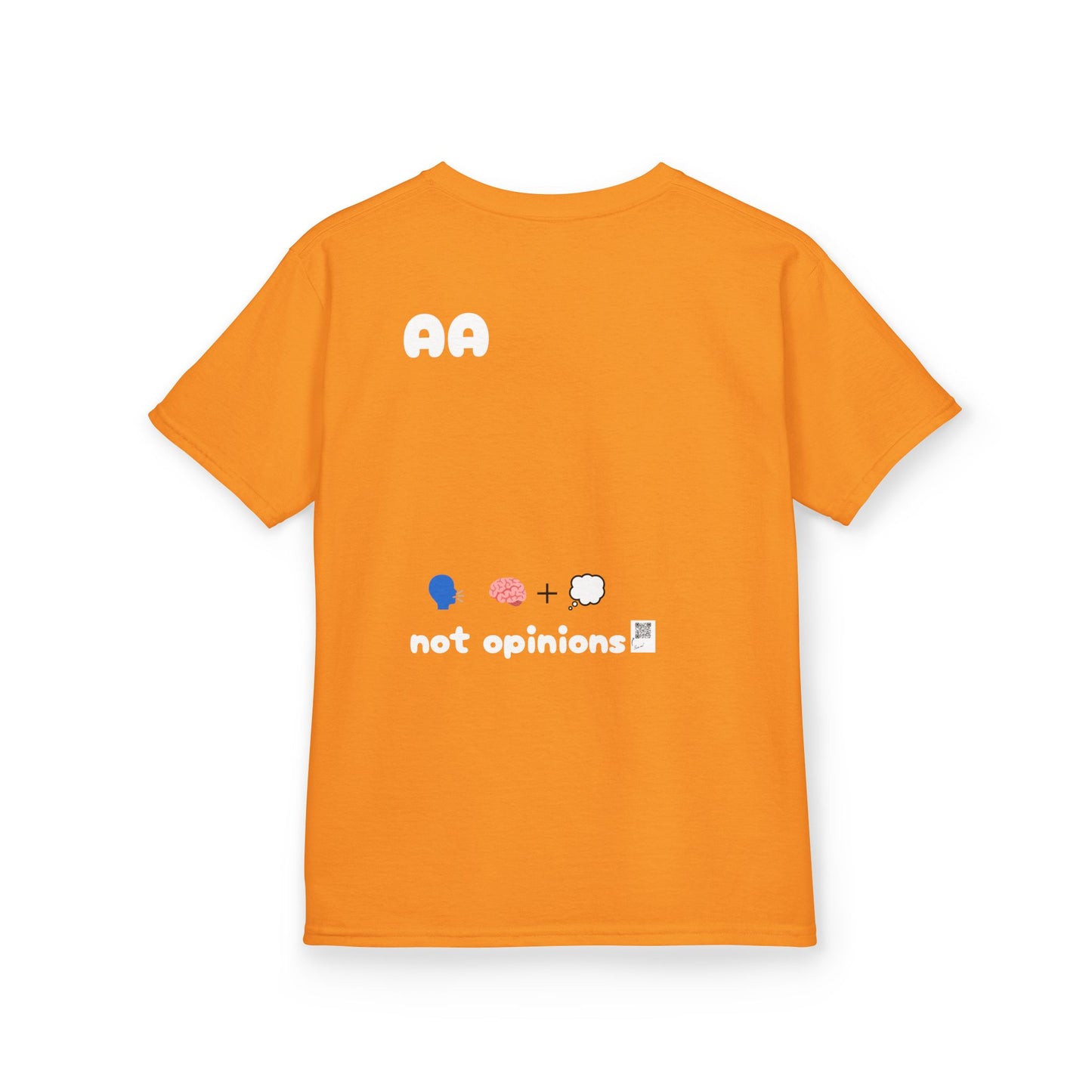 Kids Tee — "I farm AURA" Cute Minimalist Graphic Shirt