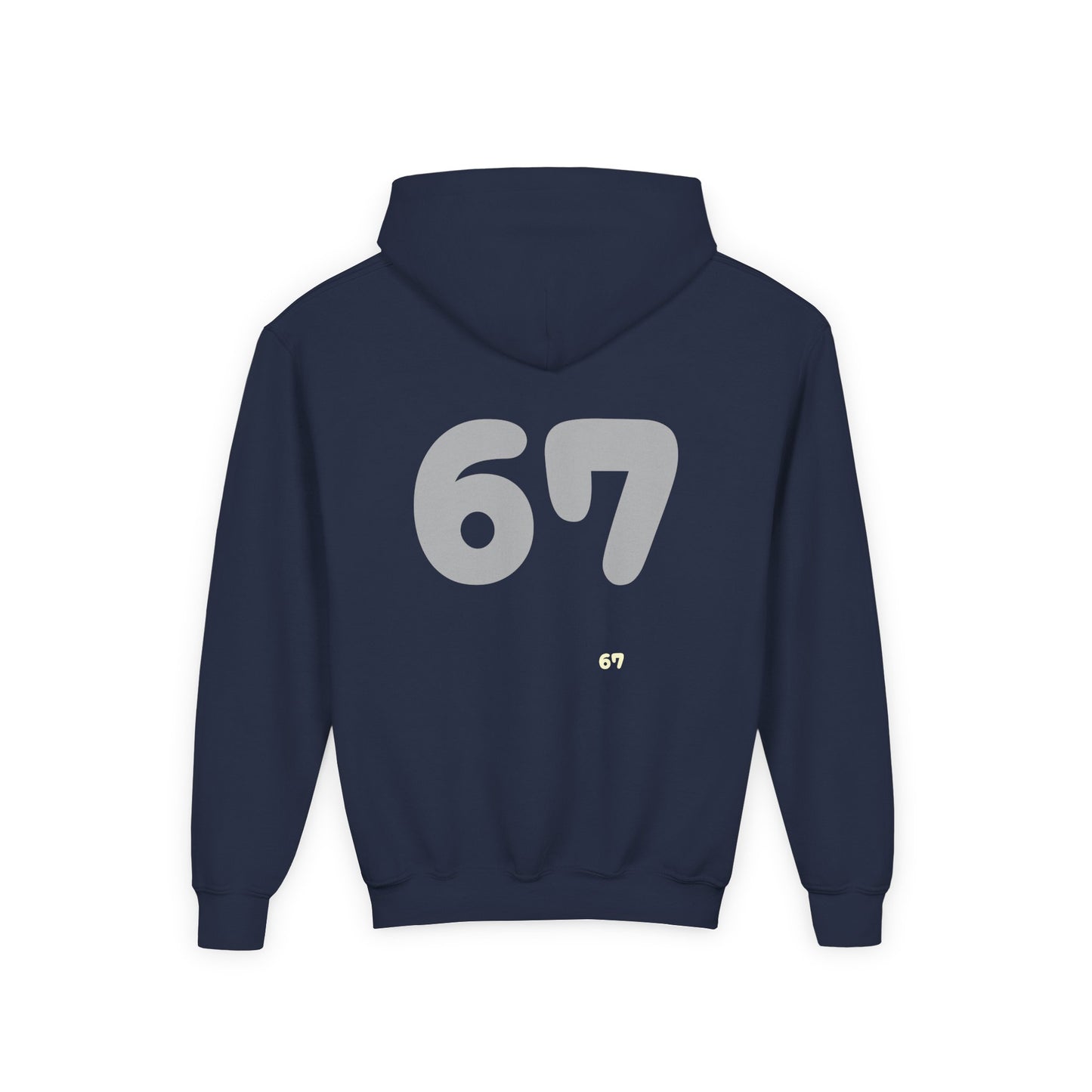Youth Heavy Blend Hooded Sweatshirt - 67
