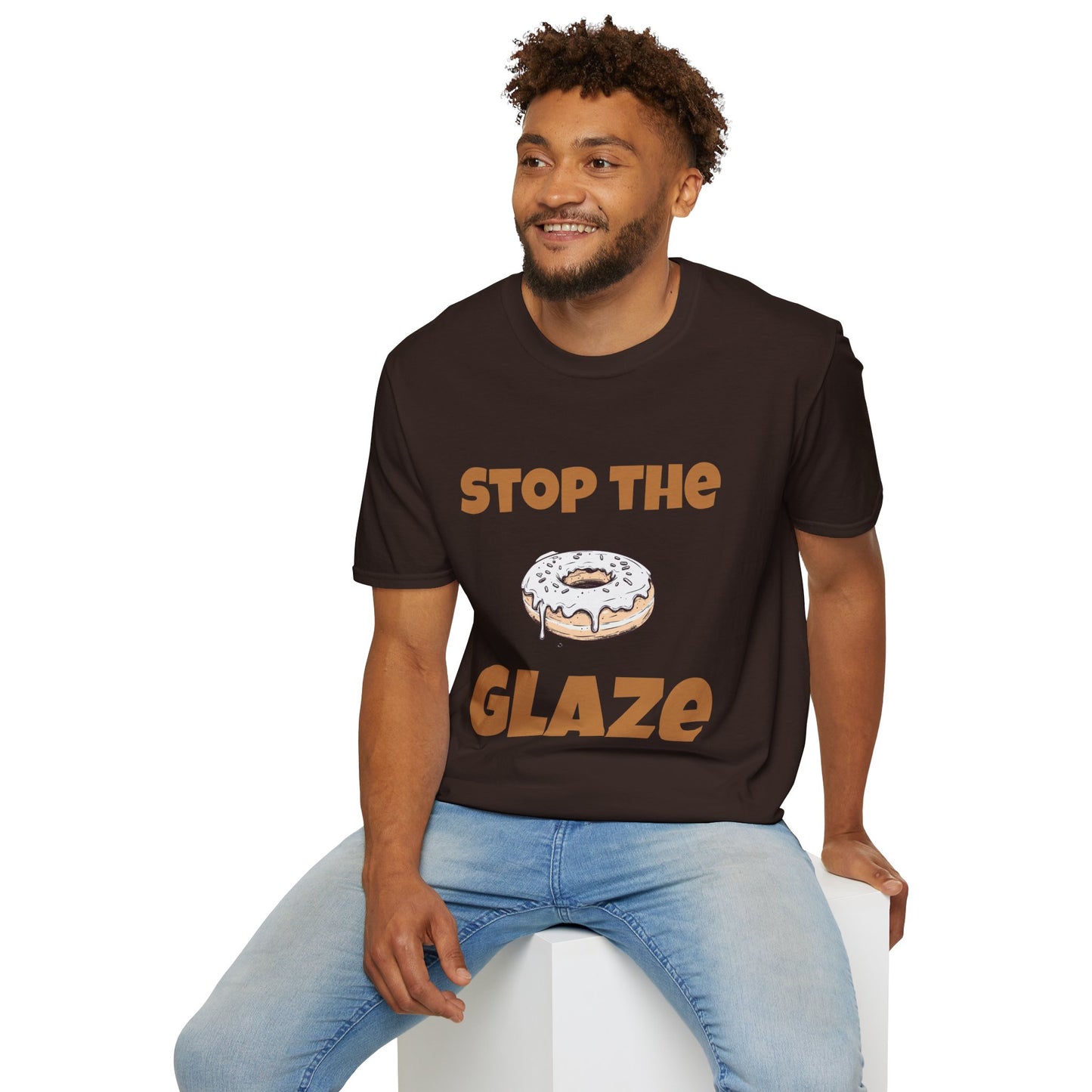 T-Shirt Glazing Slang TikTok Trend Compliments Donut Bakery