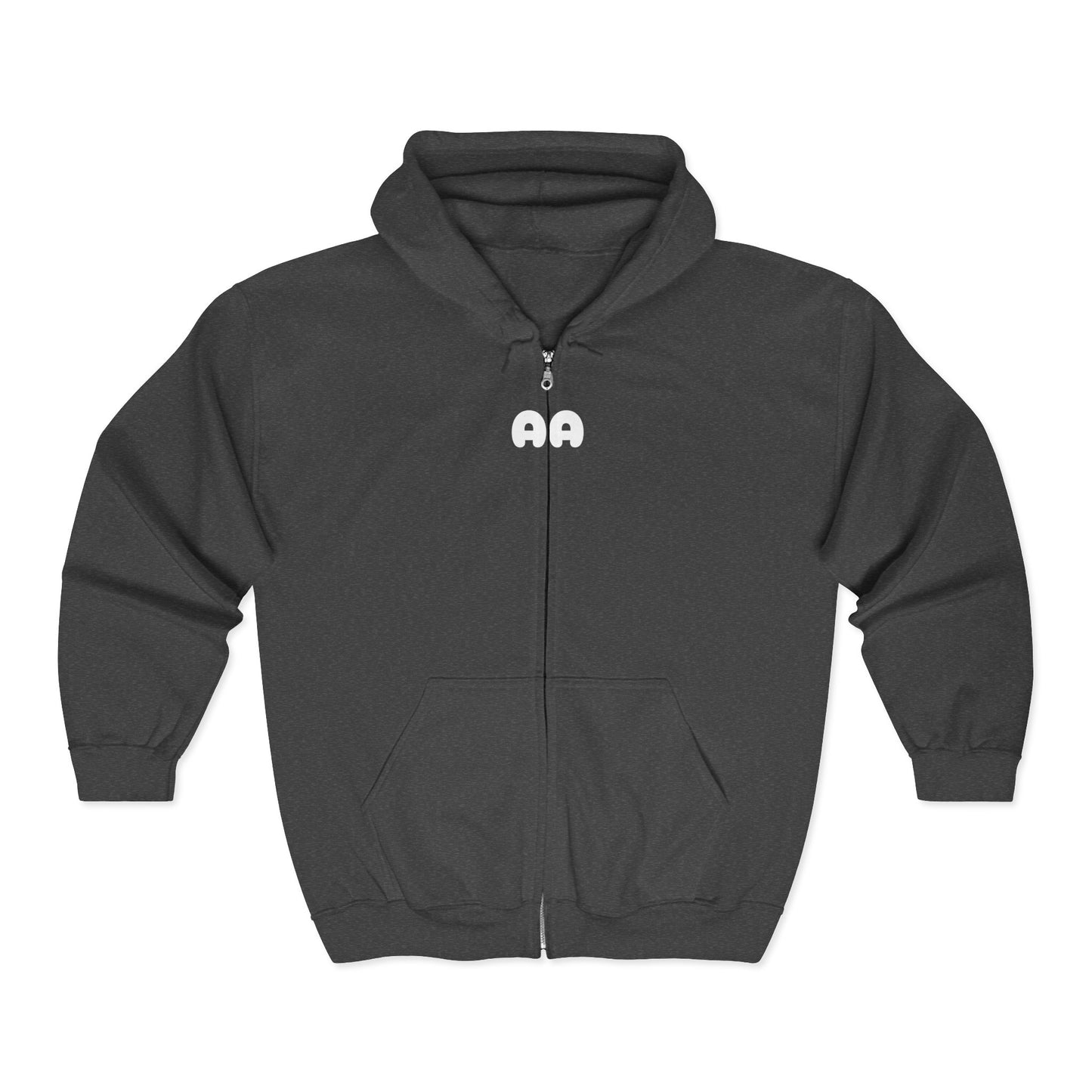 Hooded Sweatshirt with Aura Academy Design