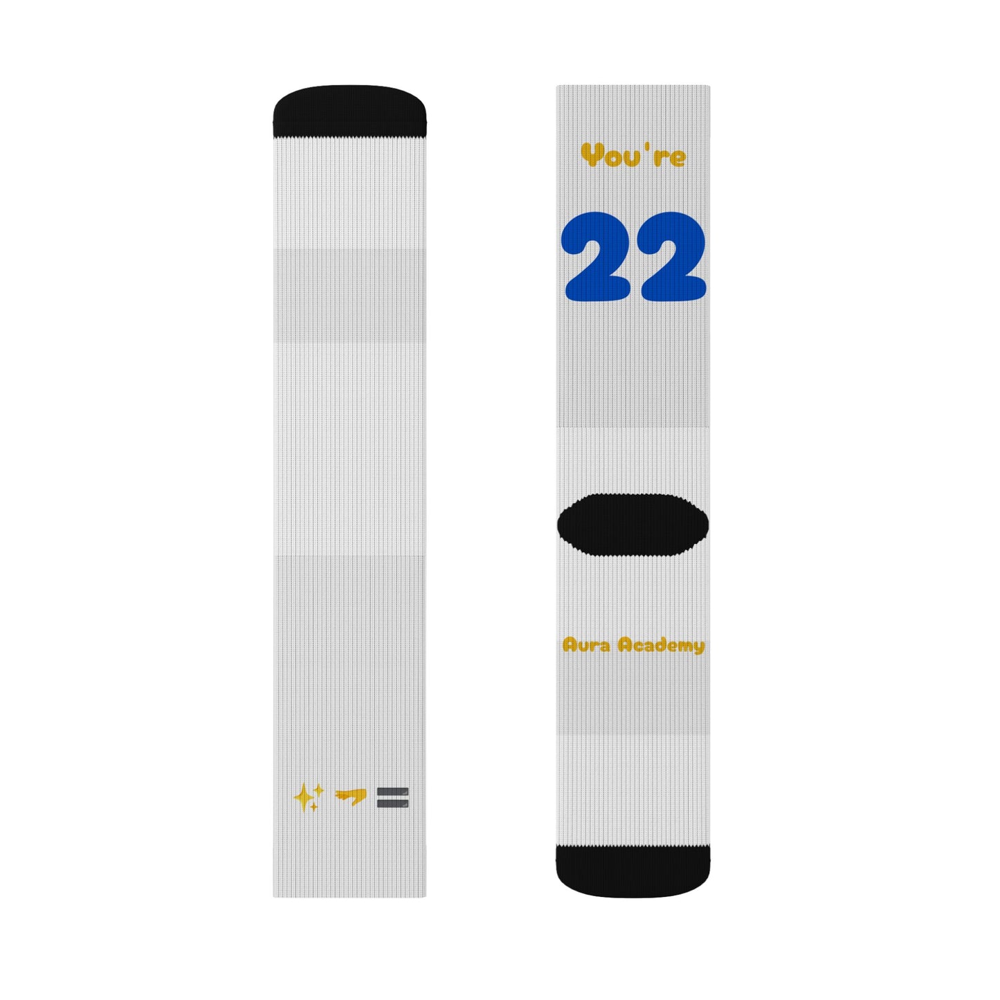 Copie de chaussettes par sublimation