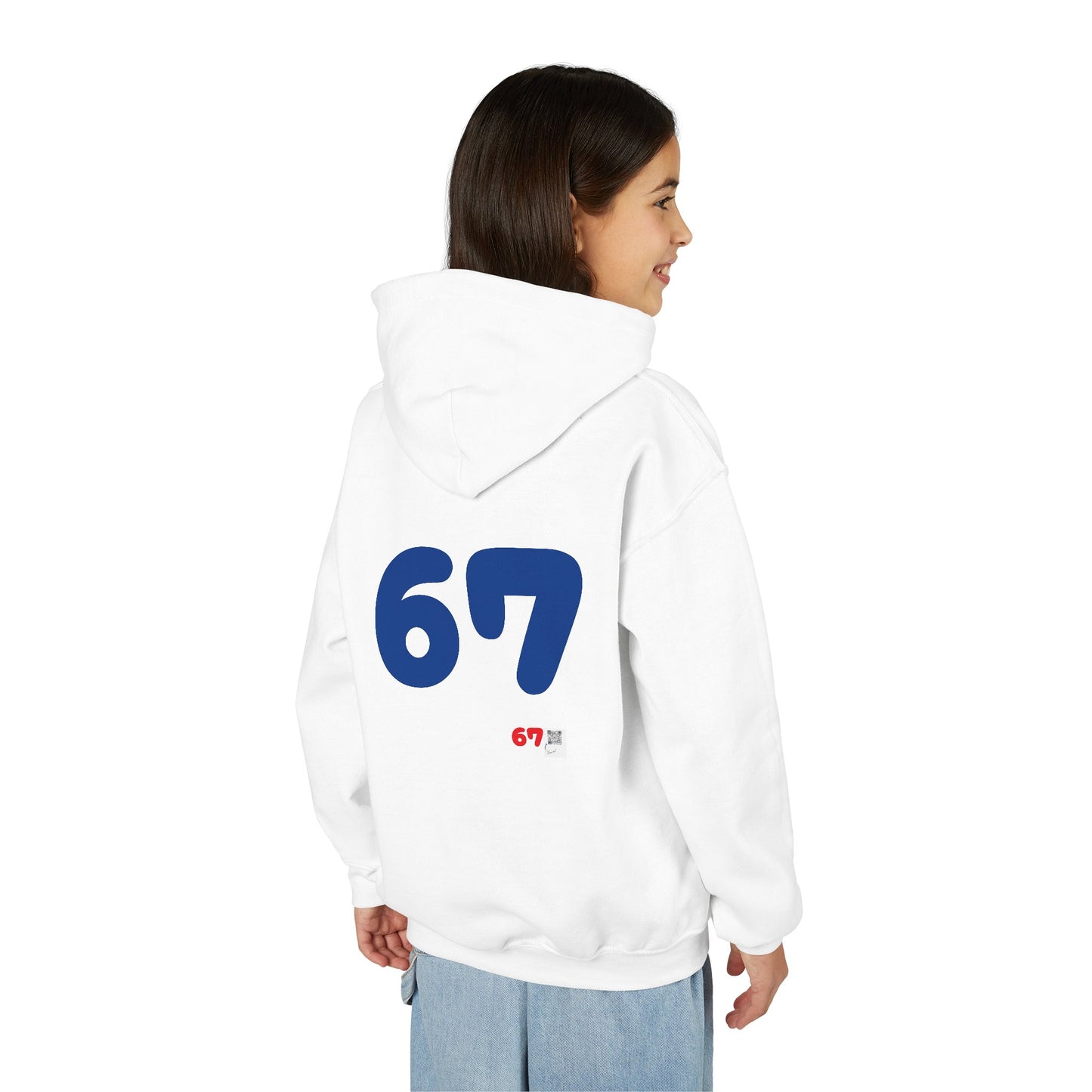 Youth Heavy Blend Hooded Sweatshirt - 67