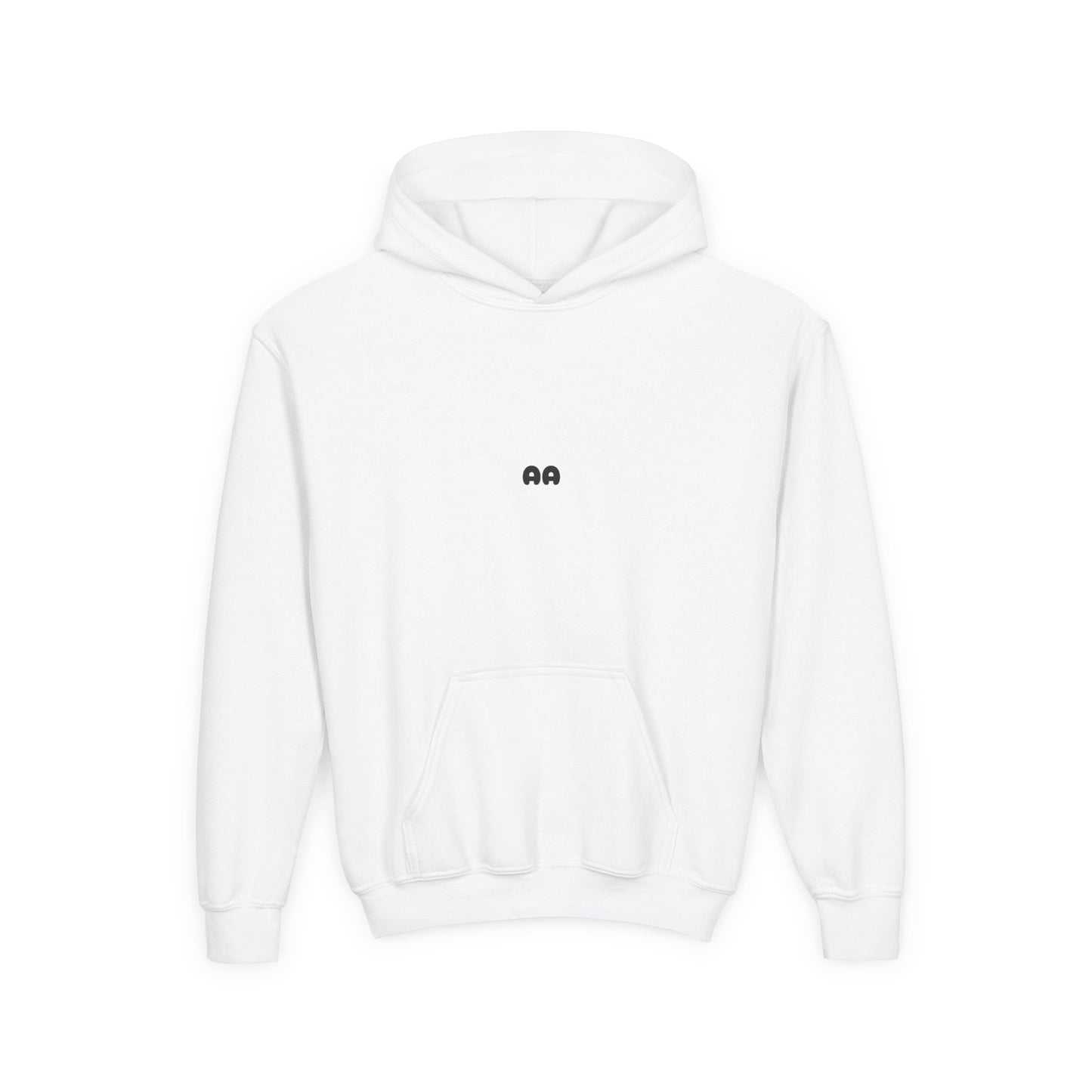 Youth Hoodie - Touch Grass Trend Design