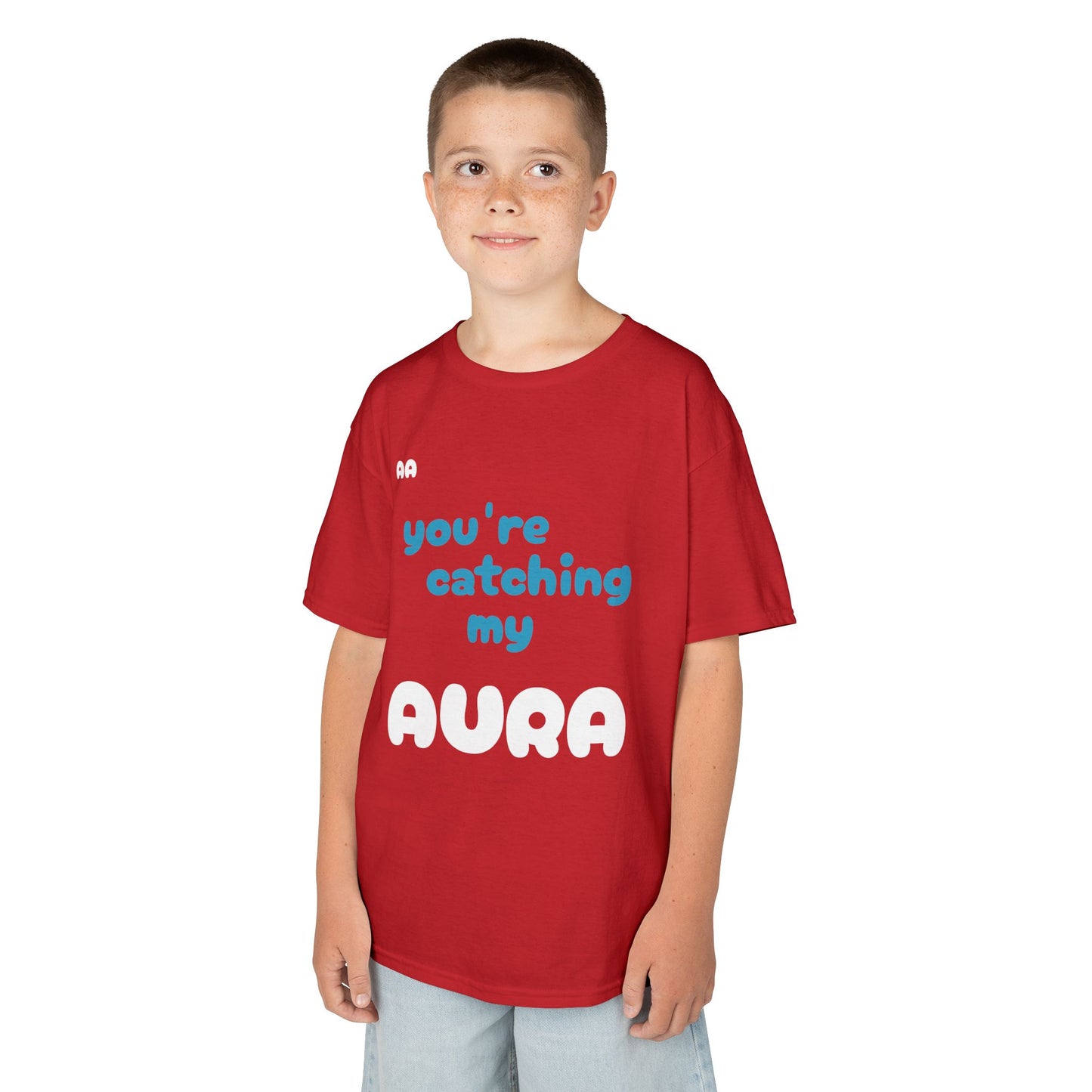 Kids Tee - You're Catching My Aura T-Shirt