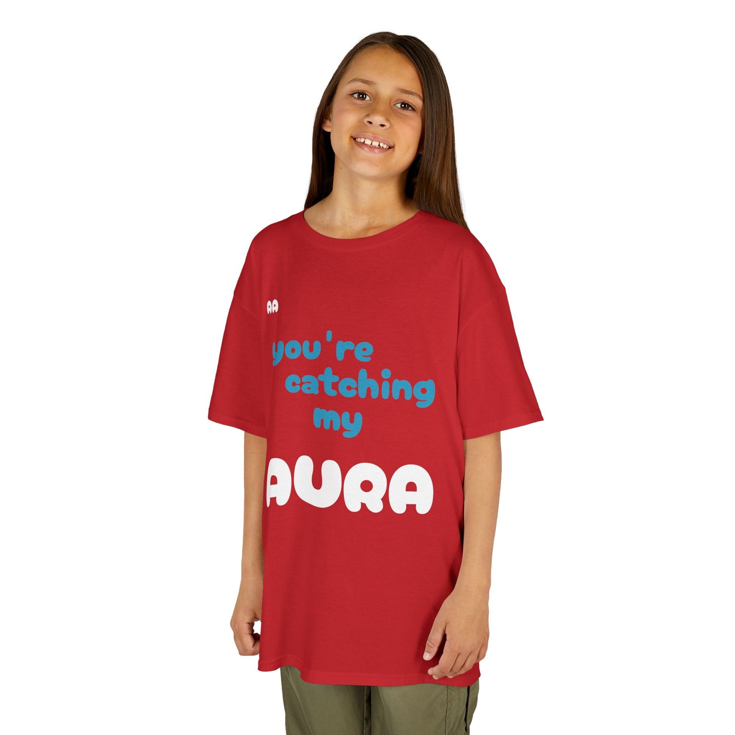 Kids Tee - You're Catching My Aura T-Shirt