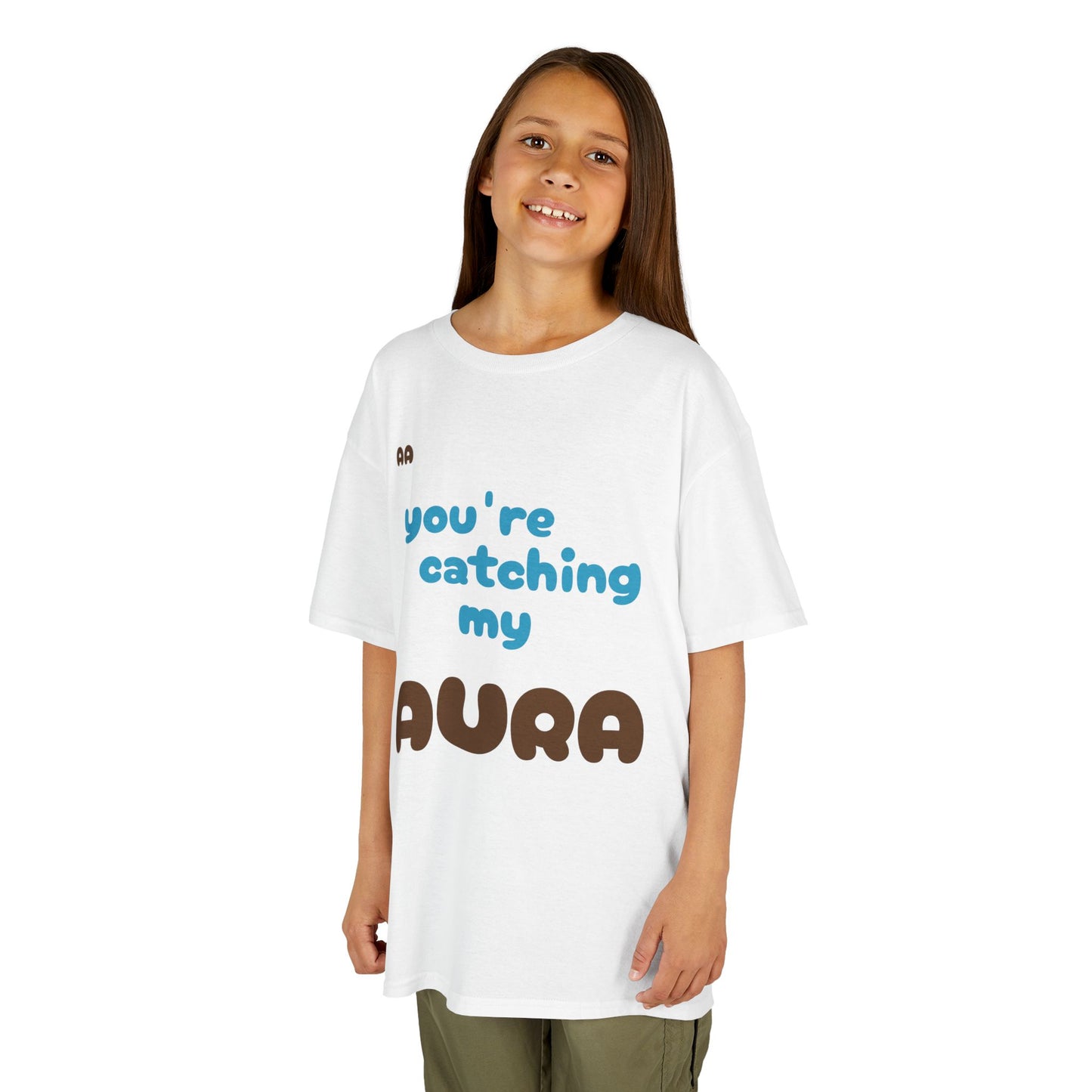 Kids Tee - You're Catching My Aura T-Shirt
