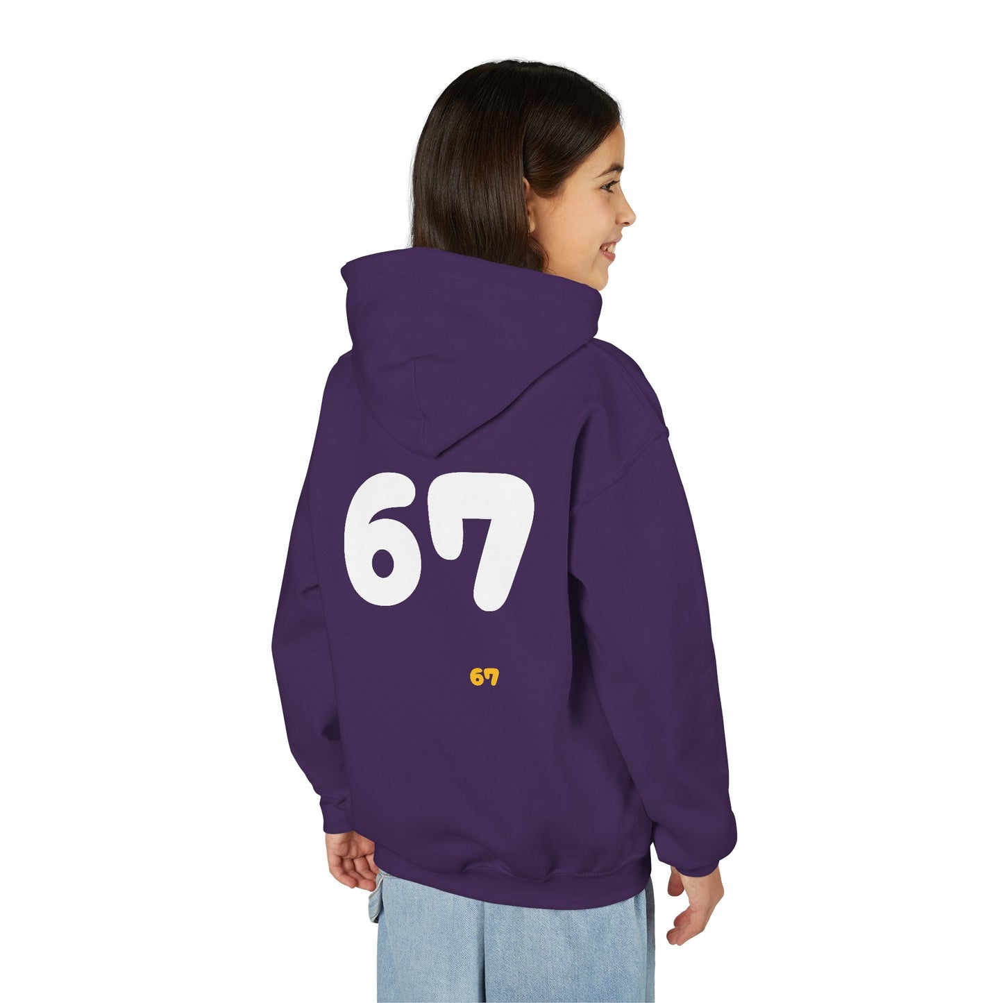 Youth Heavy Blend Hooded Sweatshirt - 67