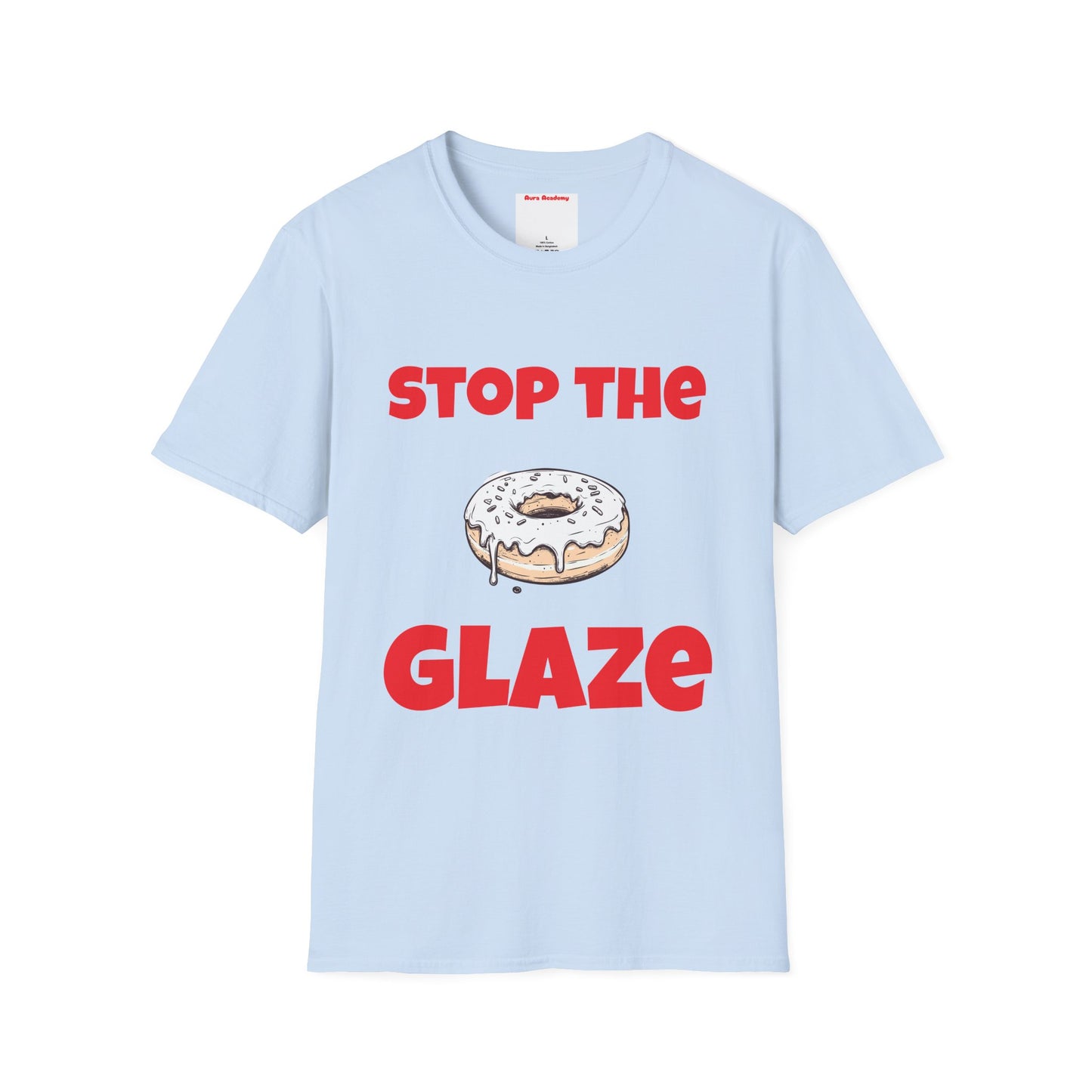 T-Shirt Glazing Slang TikTok Trend Compliments Donut Bakery