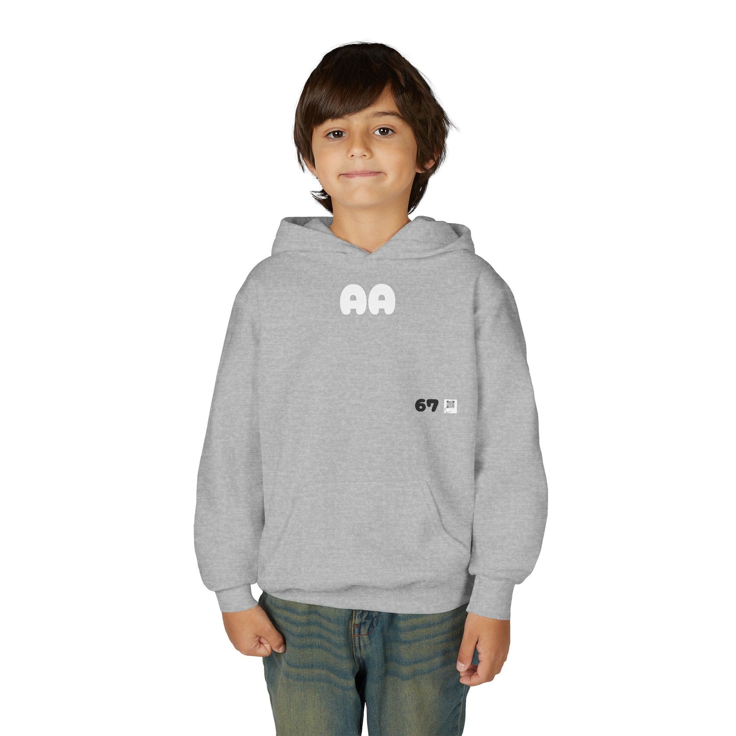 Youth Heavy Blend Hooded Sweatshirt - 67