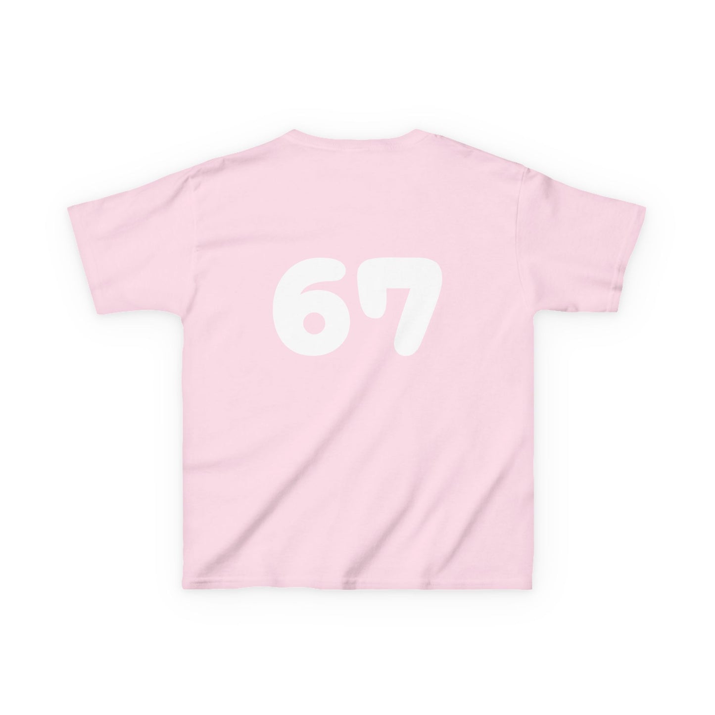 Kids Tee — 'Sesenta y Siete' Spanish Number 67 Shirt
