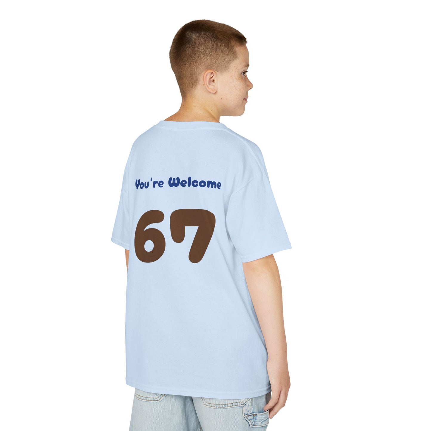 Kids Tee - You're Catching My Aura T-Shirt