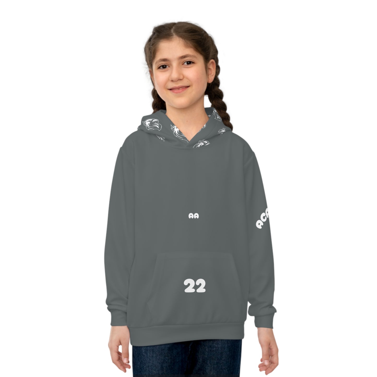 Kids Hoodie - AURA ACADEMY PHOENIX Design