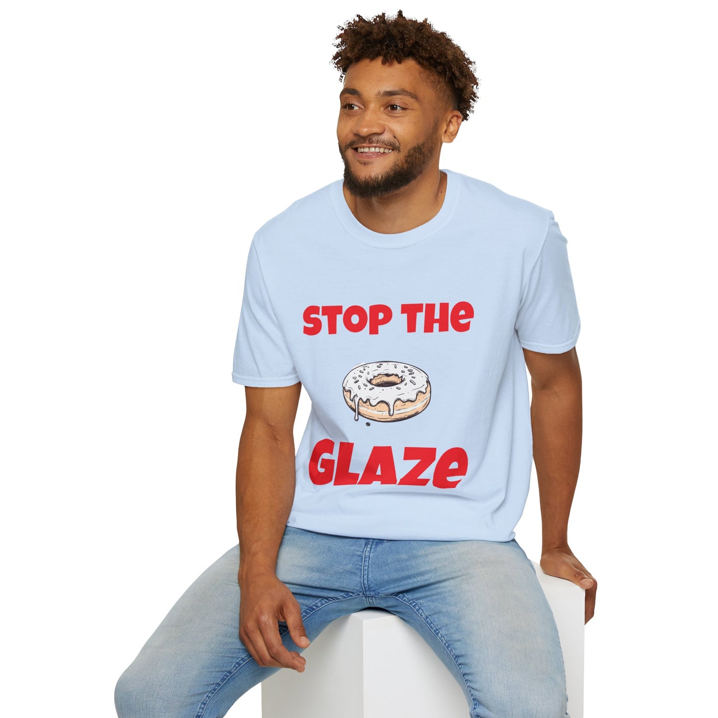 T-Shirt Glazing Slang TikTok Trend Compliments Donut Bakery