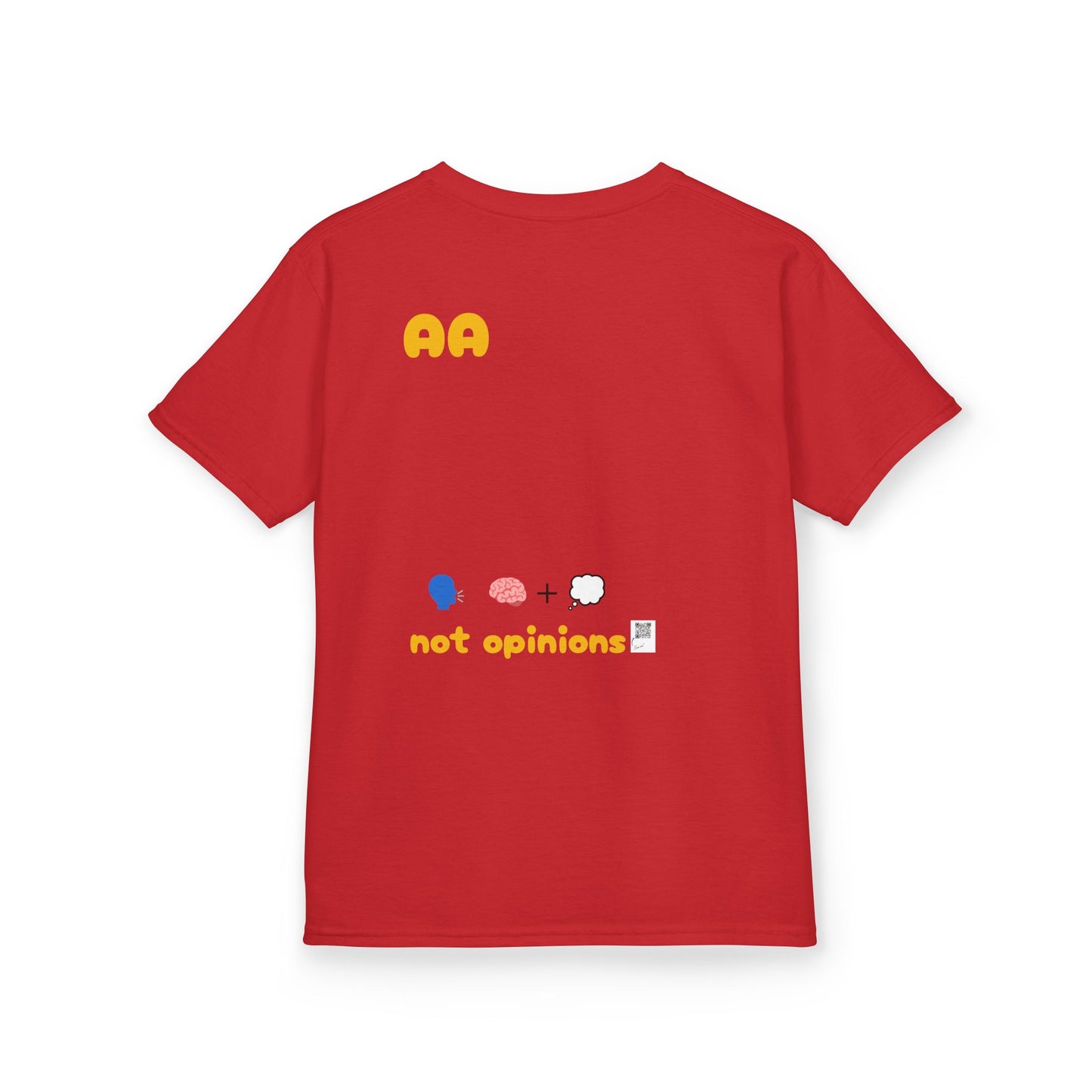 Kids Tee — "I farm AURA" Cute Minimalist Graphic Shirt