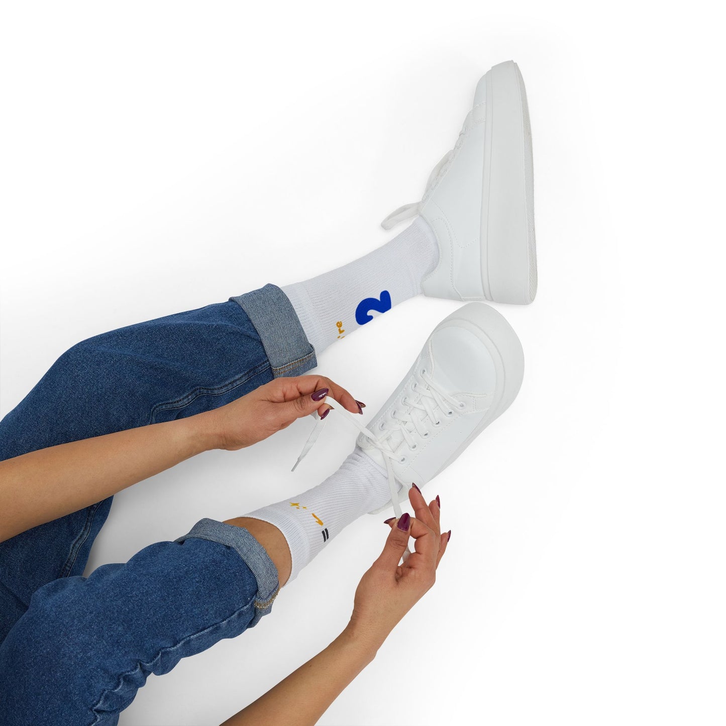 Copie de chaussettes par sublimation