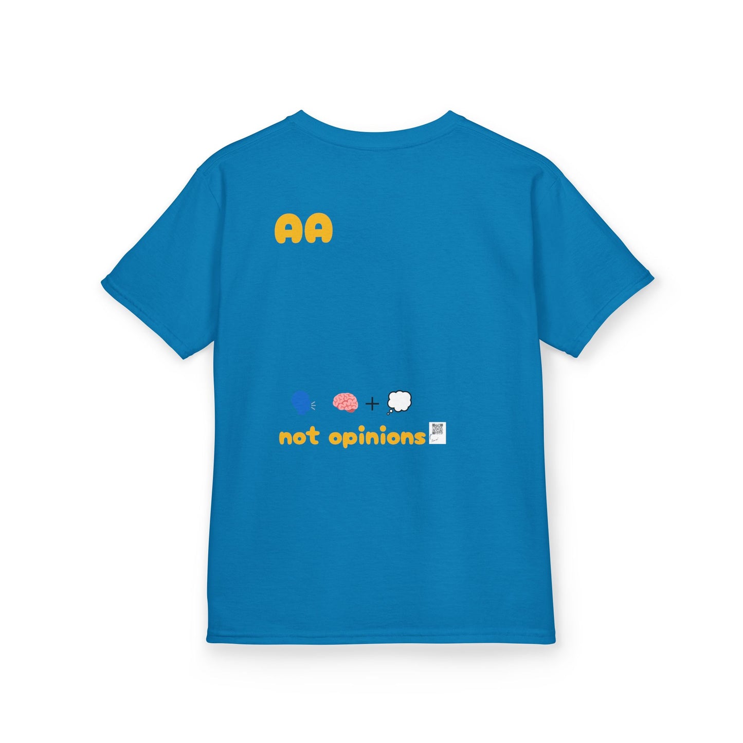 Kids Tee — "I farm AURA" Cute Minimalist Graphic Shirt