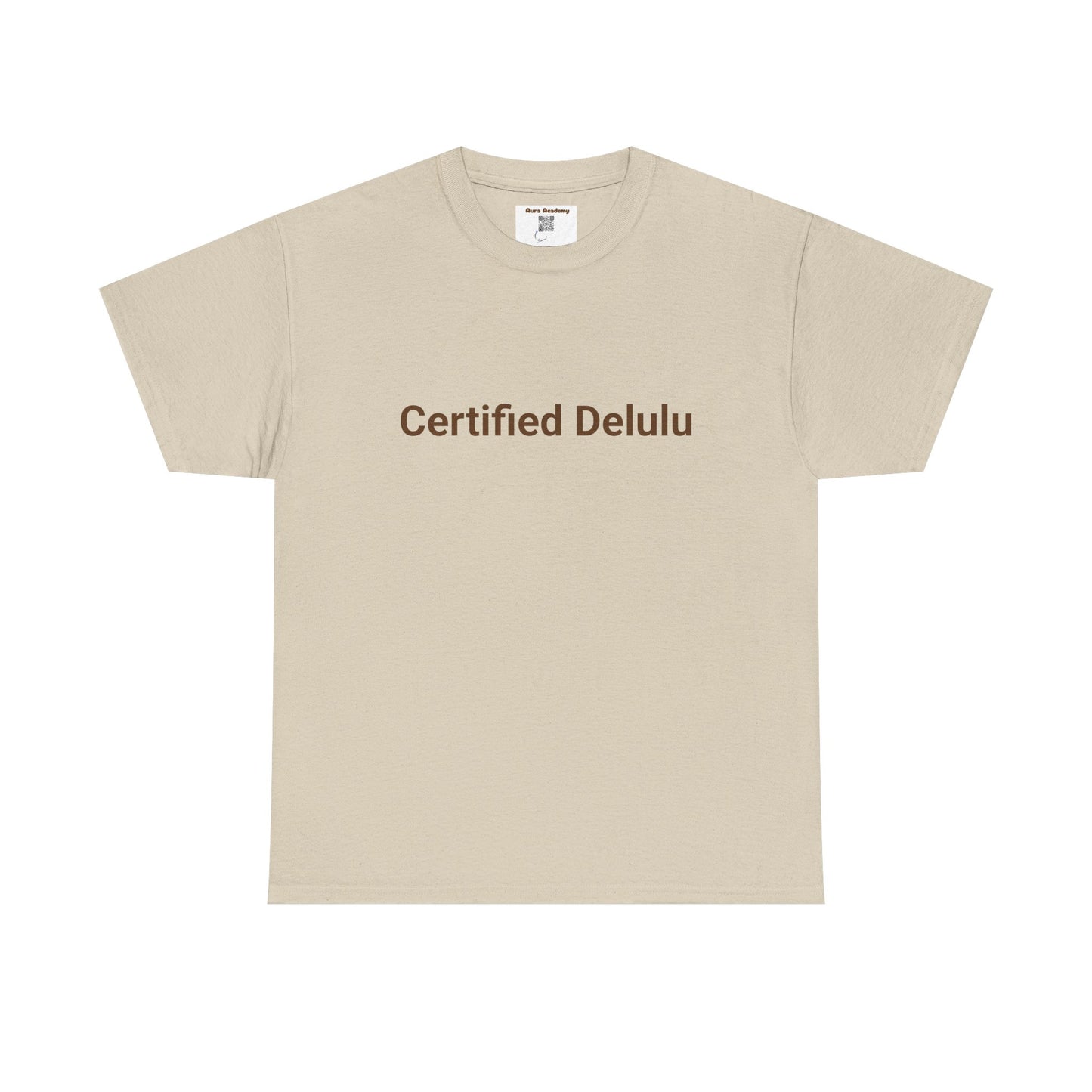 Playful 'delulu' Unisex Tee
