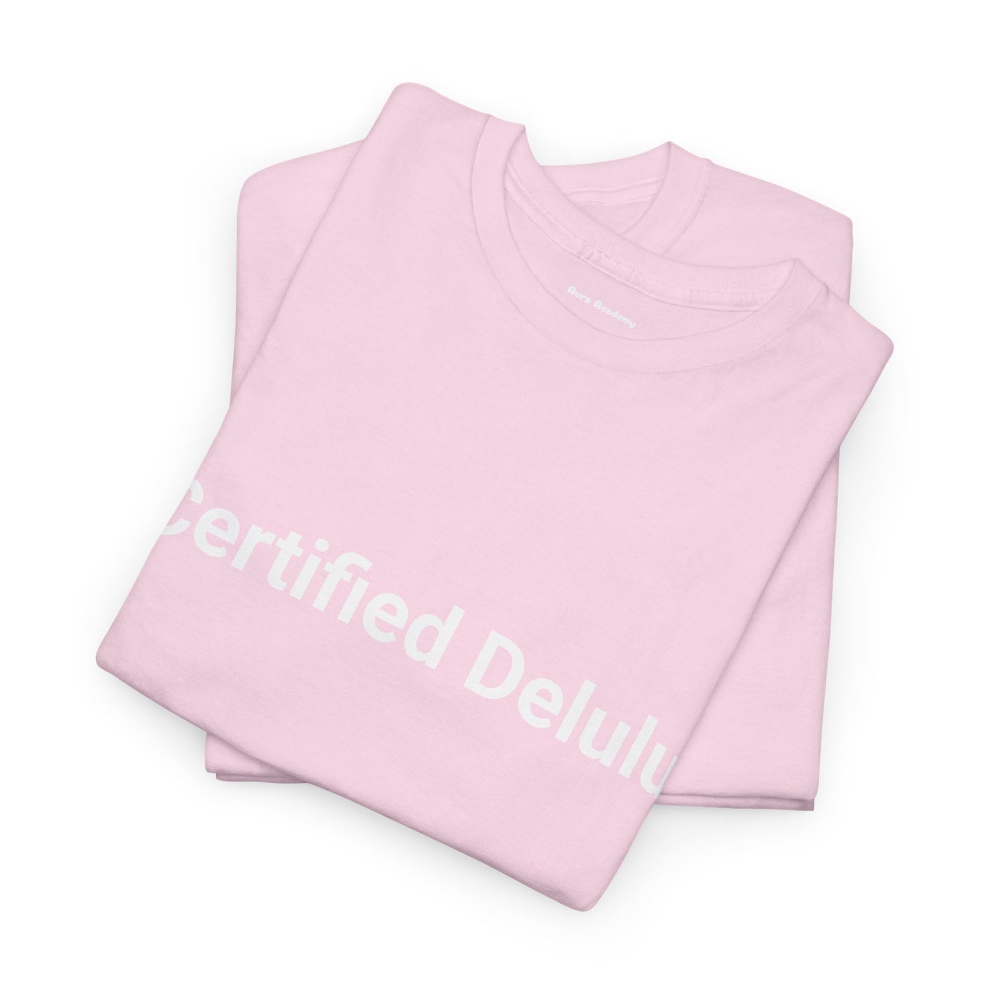 Playful 'delulu' Unisex Tee