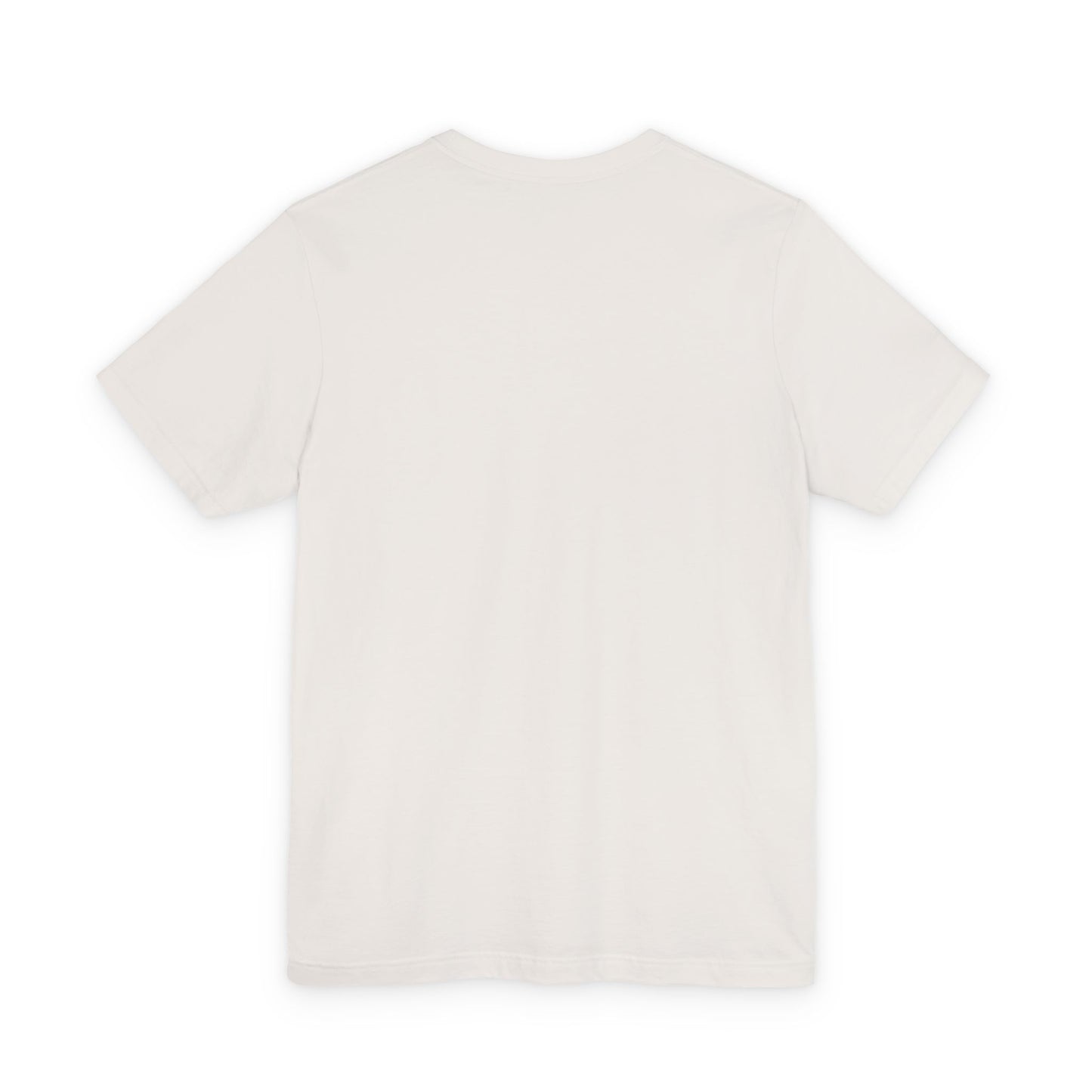 Aura Academy Tee — Minimalist Logo White T-Shirt