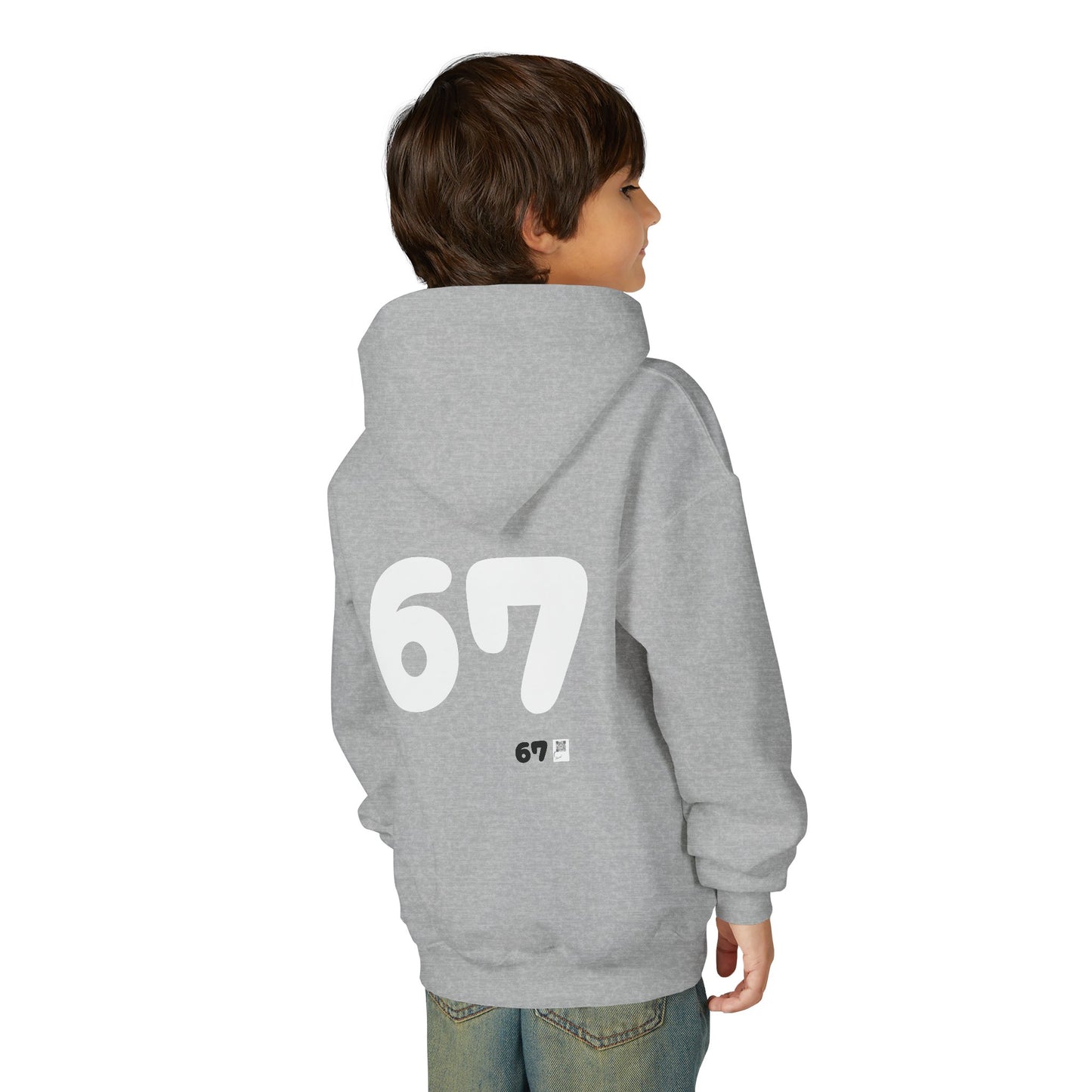 Youth Heavy Blend Hooded Sweatshirt - 67