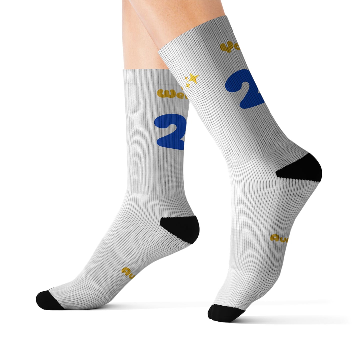 Copie de chaussettes par sublimation