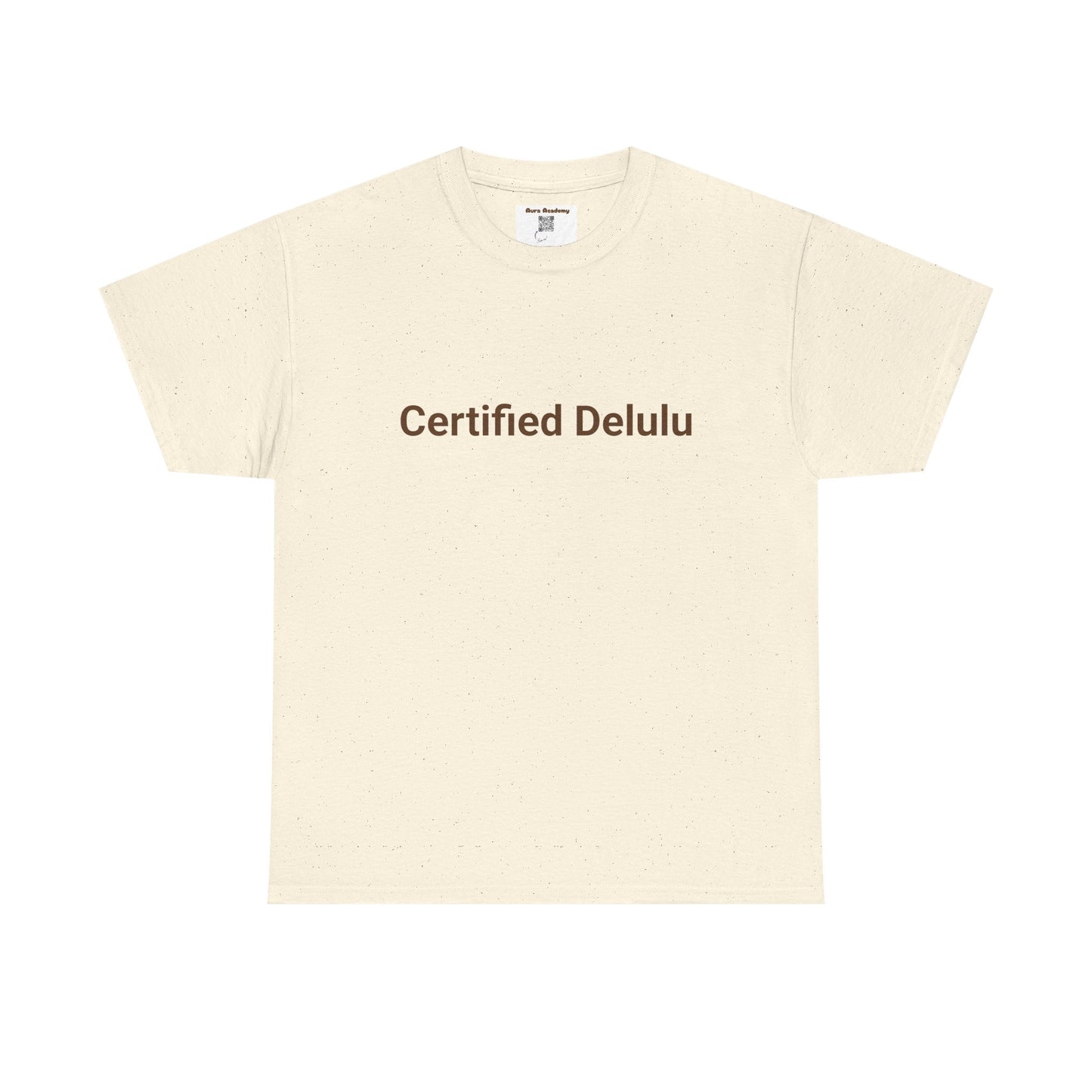 Playful 'delulu' Unisex Tee