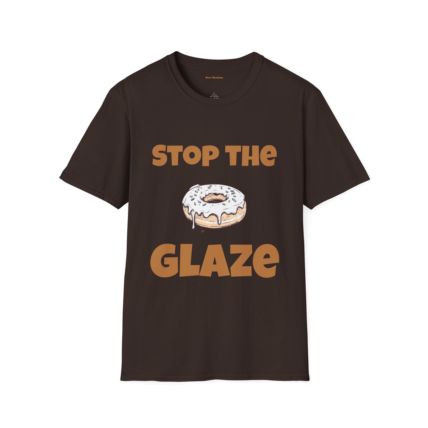 T-Shirt Glazing Slang TikTok Trend Compliments Donut Bakery