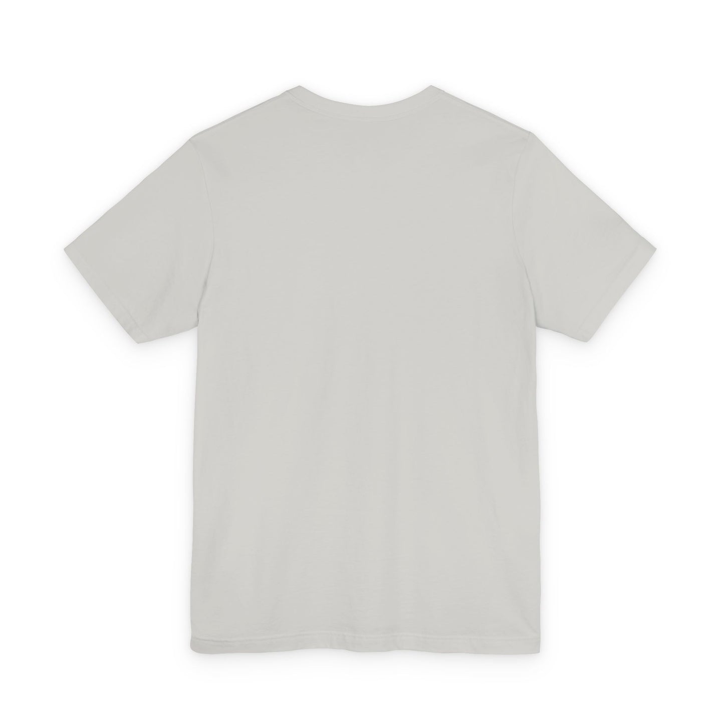 Aura Academy Tee — Minimalist Logo White T-Shirt