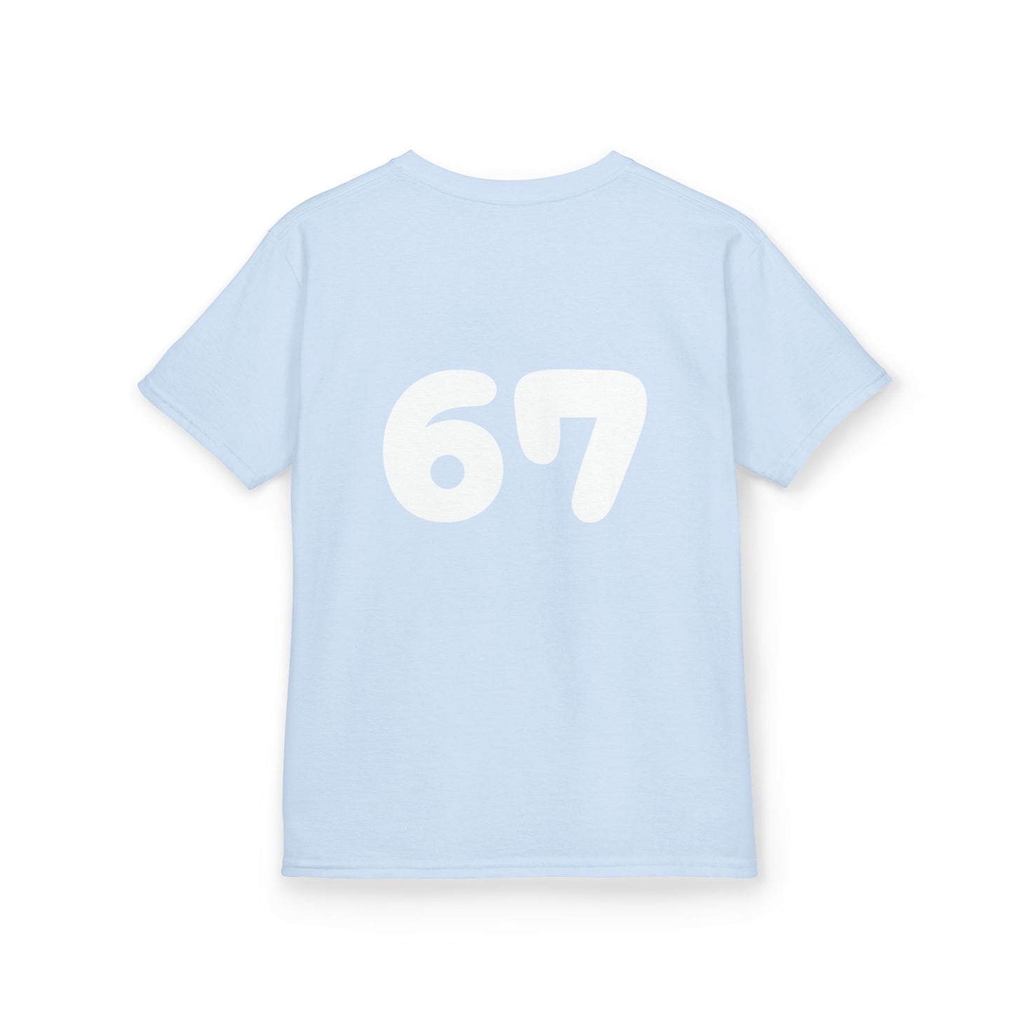 Kids Tee — 'Sesenta y Siete' Spanish Number 67 Shirt