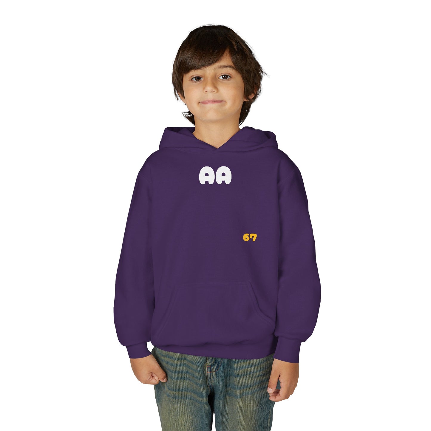 Youth Heavy Blend Hooded Sweatshirt - 67