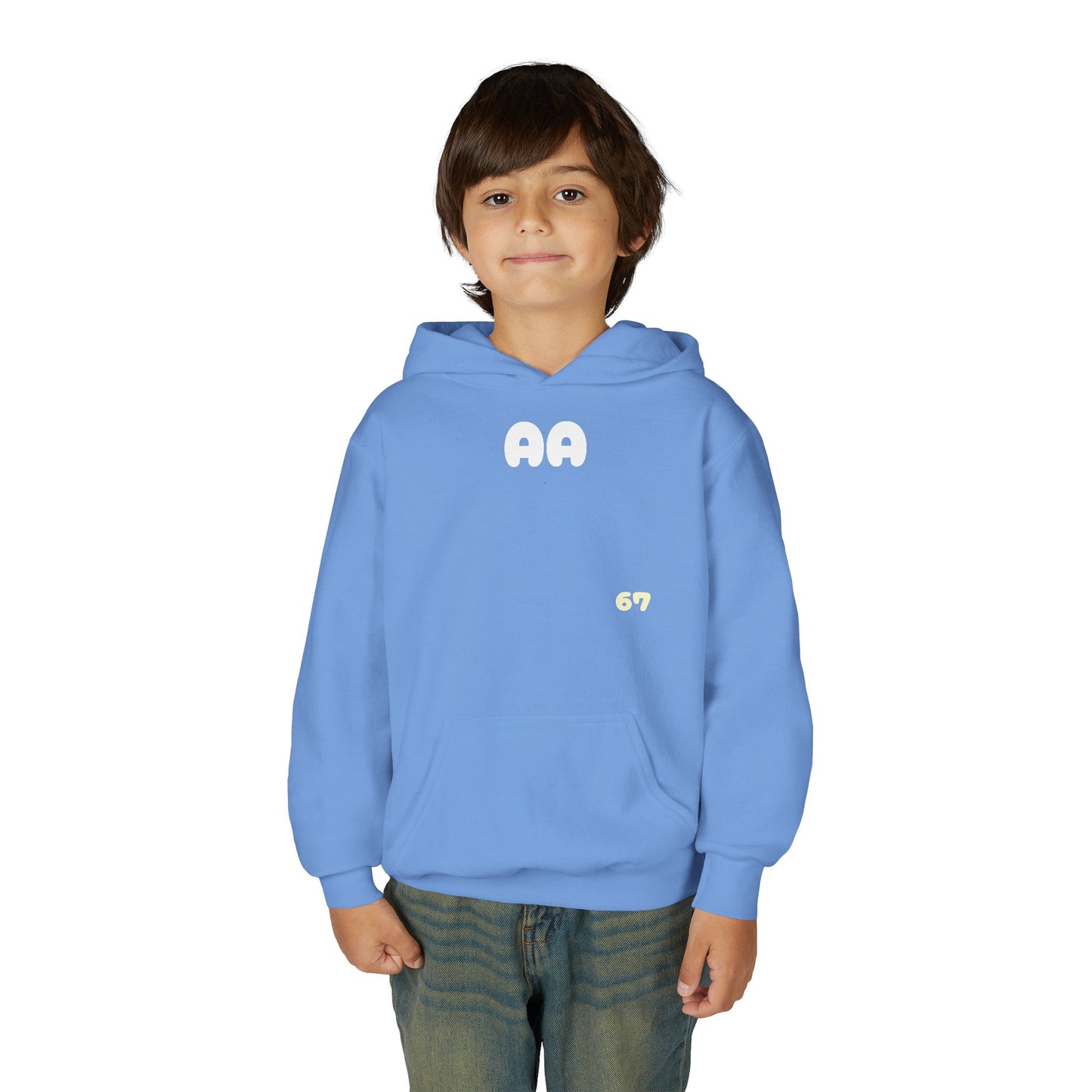 Youth Heavy Blend Hooded Sweatshirt - 67