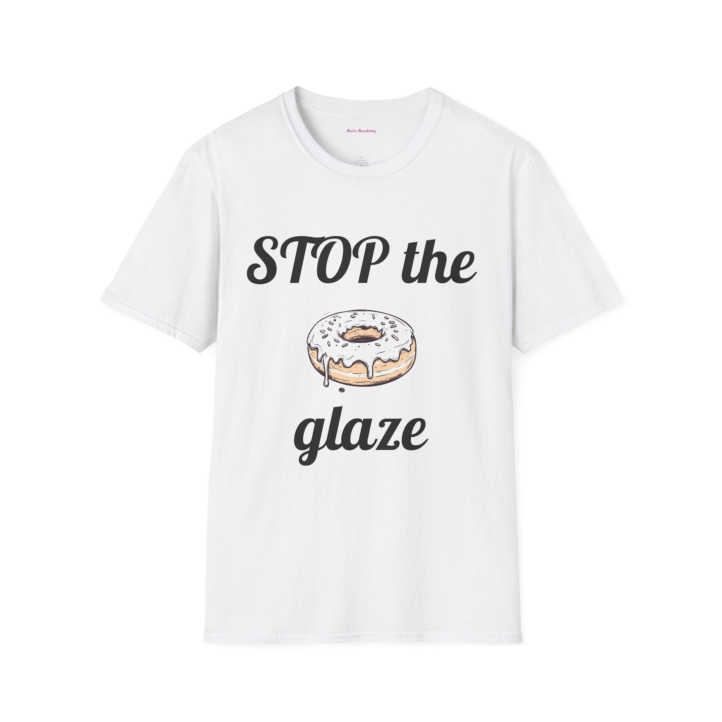 T-Shirt Glazing Slang TikTok Trend Compliments Donut Bakery
