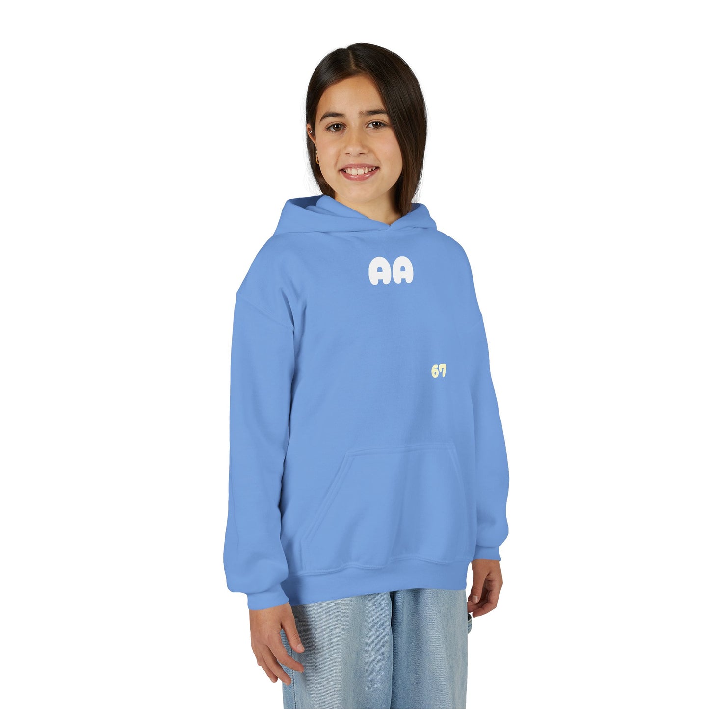 Youth Heavy Blend Hooded Sweatshirt - 67