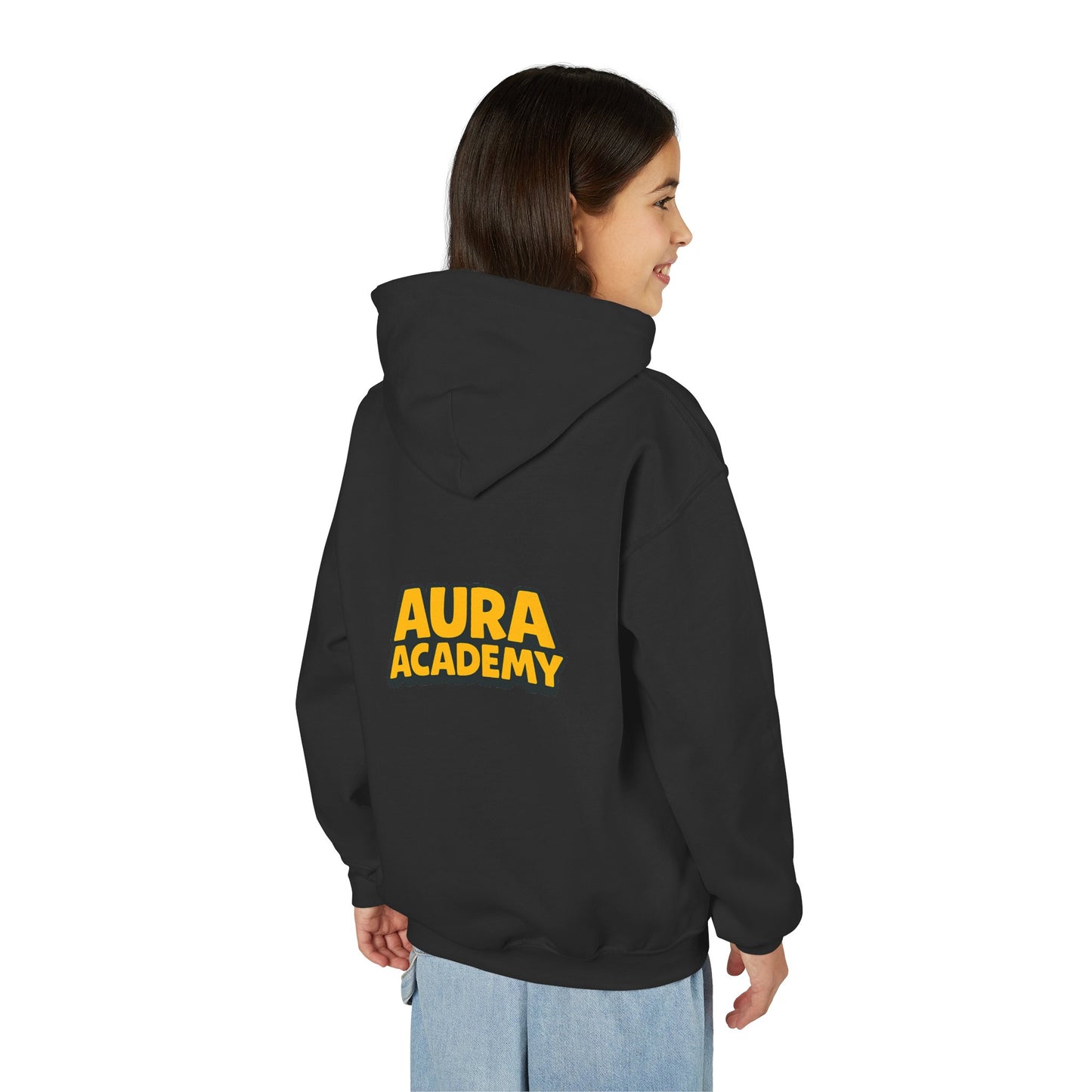 Phoenix Aura Youth Hoodie - Confidence, Creativity, and Self-Expression Start Early