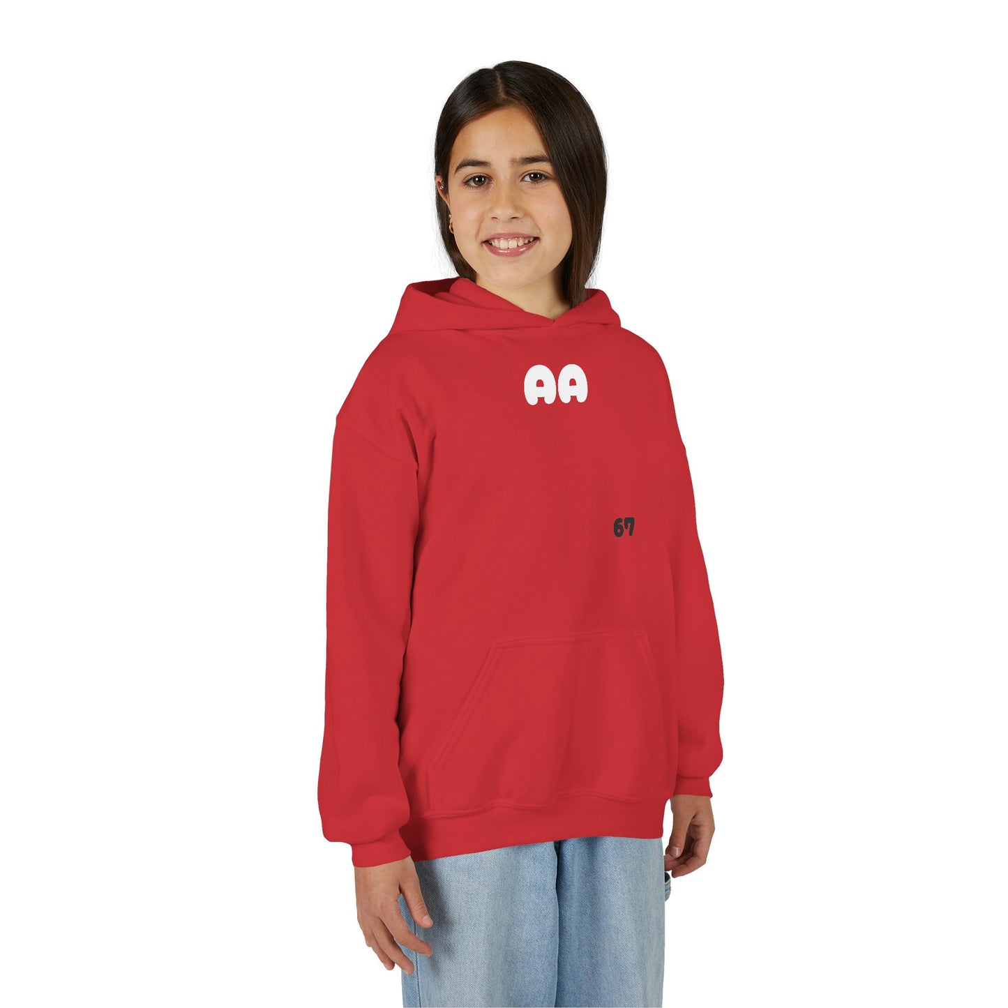 Youth Heavy Blend Hooded Sweatshirt - 67