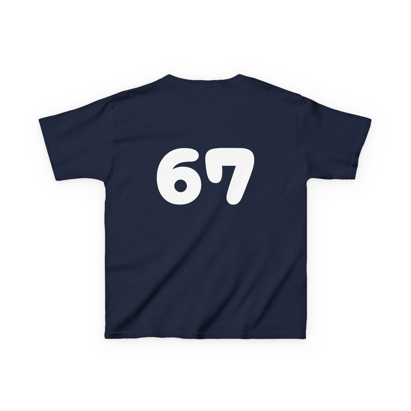 Kids Tee — 'Sesenta y Siete' Spanish Number 67 Shirt