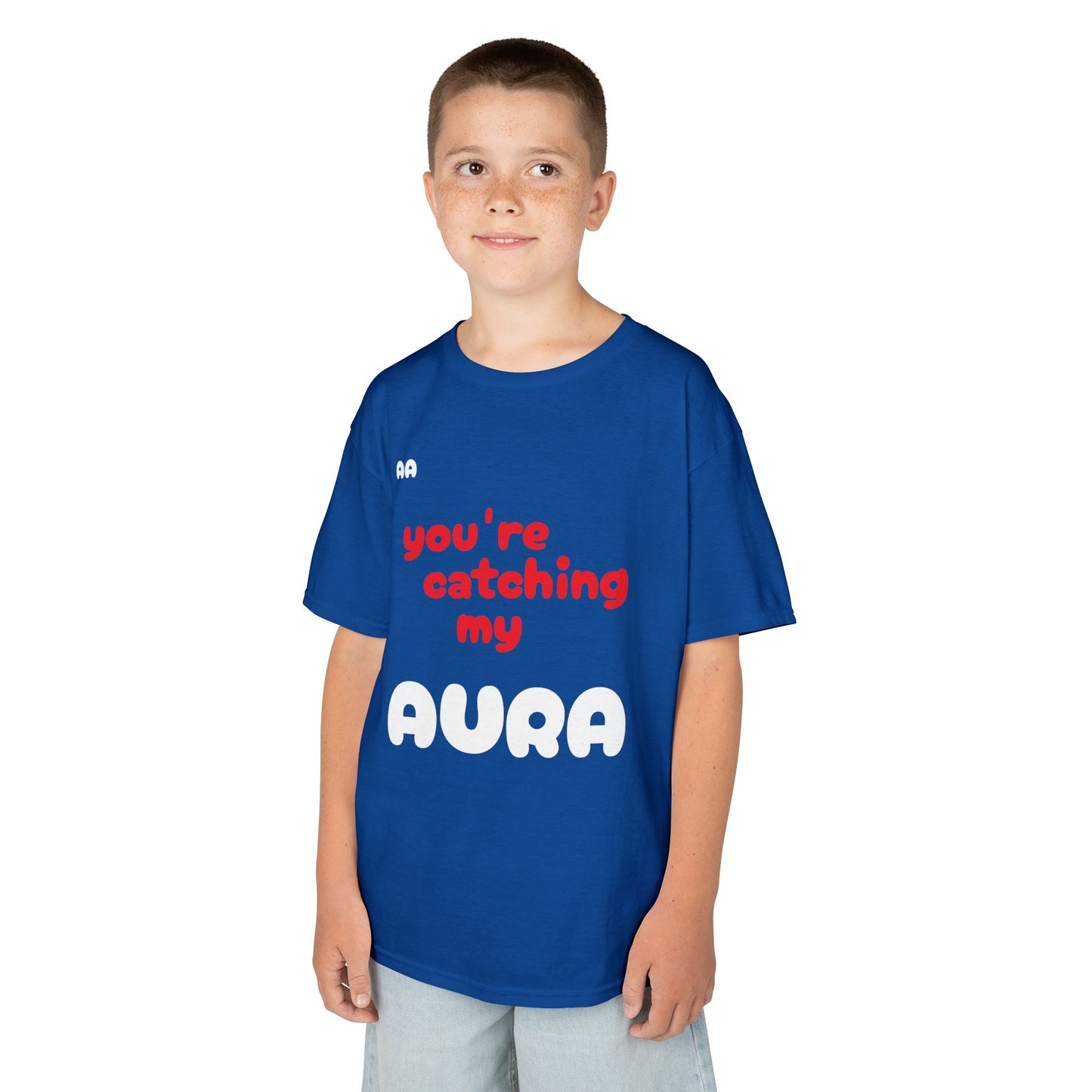 Kids Tee - You're Catching My Aura T-Shirt