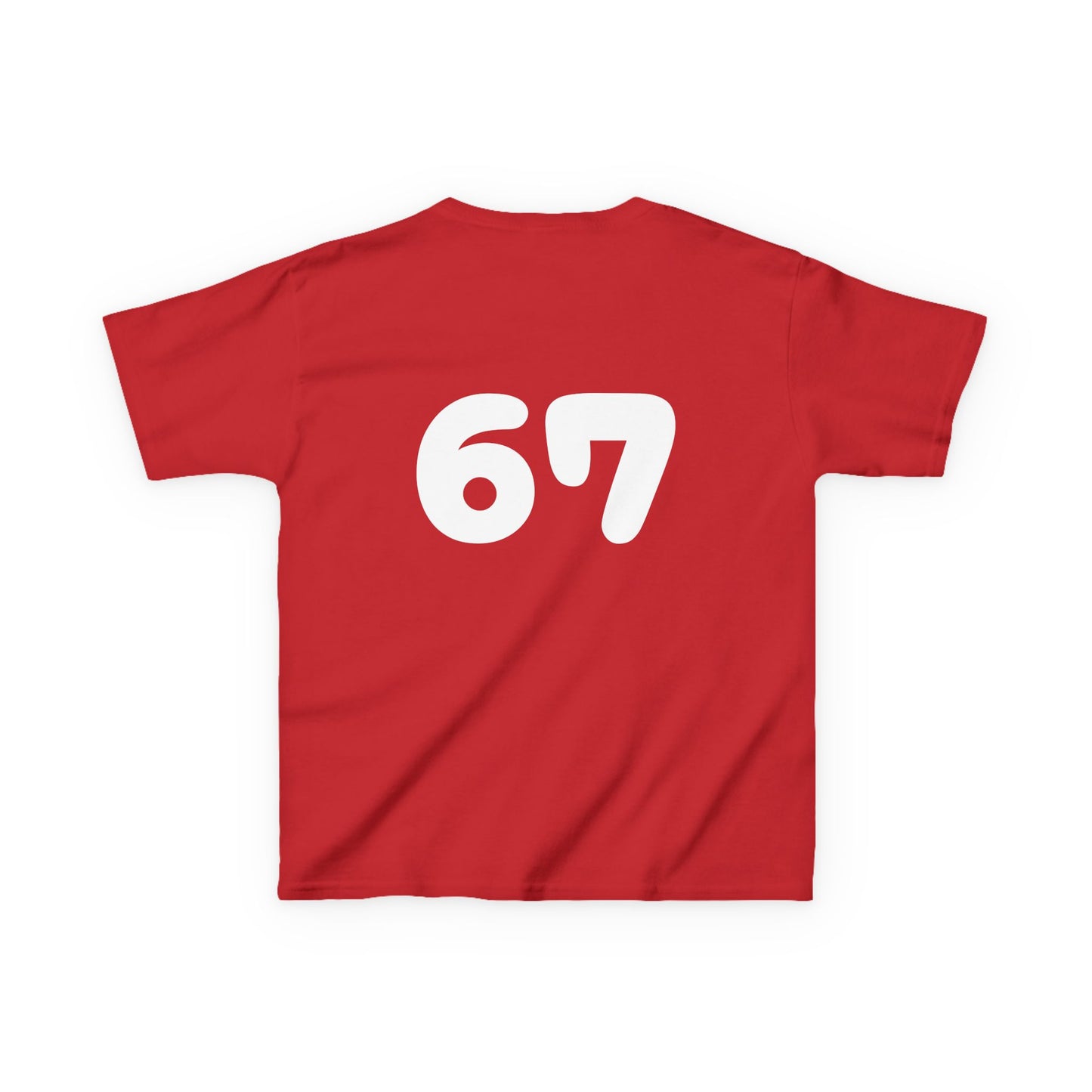 Kids Tee — 'Sesenta y Siete' Spanish Number 67 Shirt