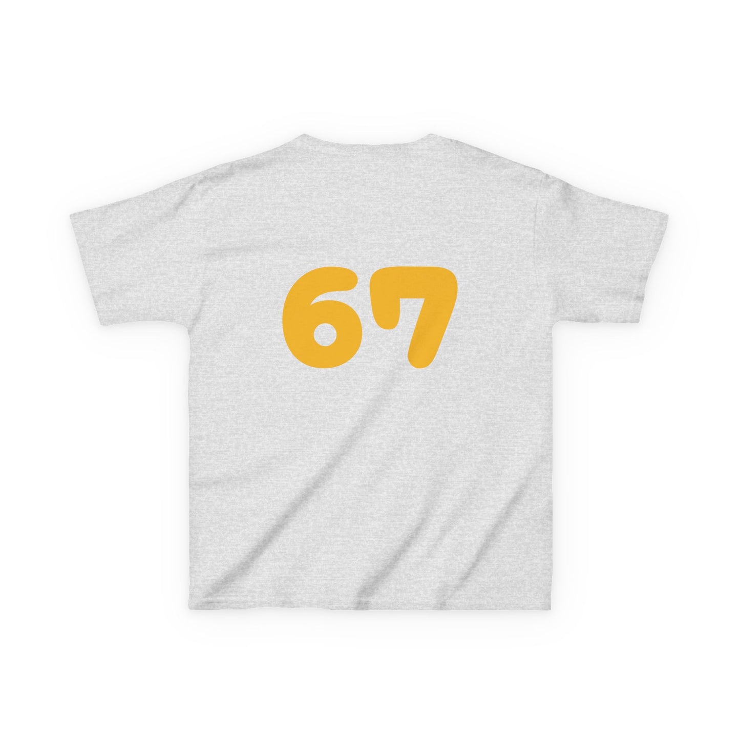 Kids Tee — 'Sesenta y Siete' Spanish Number 67 Shirt