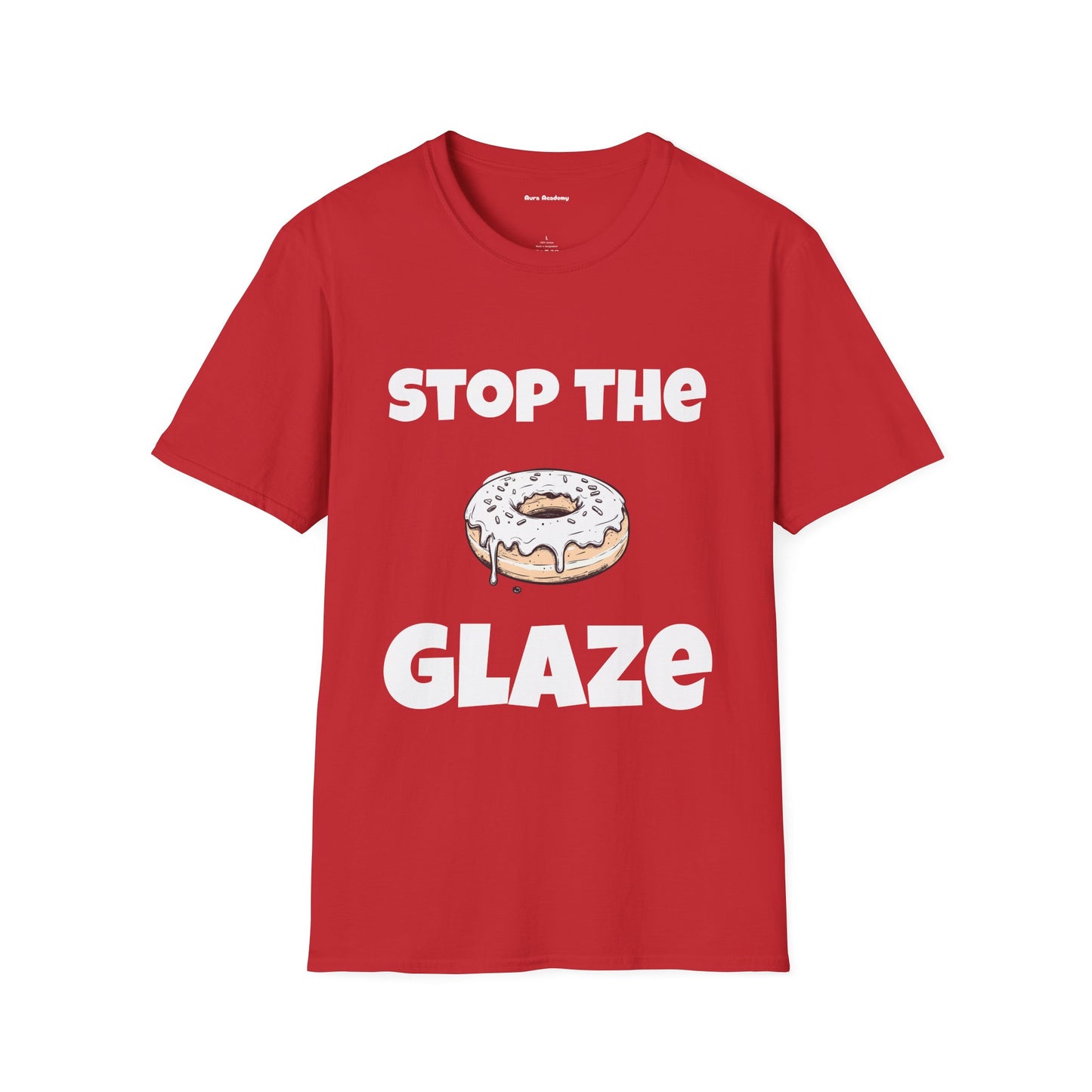 T-Shirt Glazing Slang TikTok Trend Compliments Donut Bakery