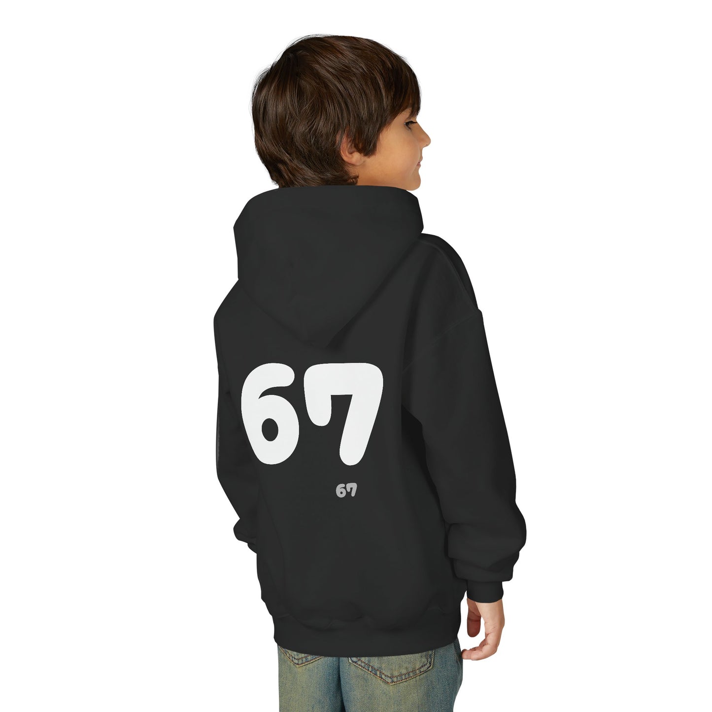 Youth Heavy Blend Hooded Sweatshirt - 67
