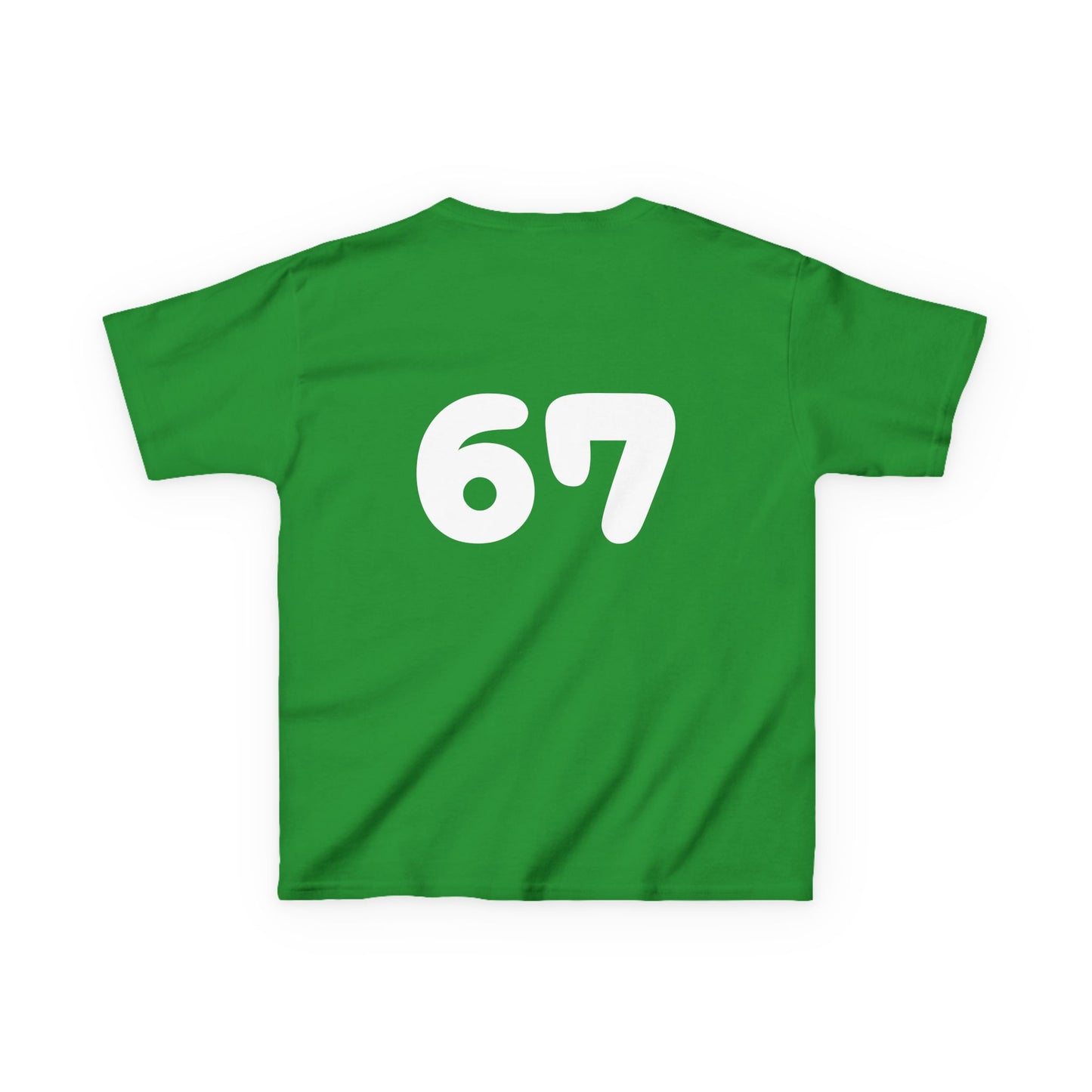 Kids Tee — 'Sesenta y Siete' Spanish Number 67 Shirt