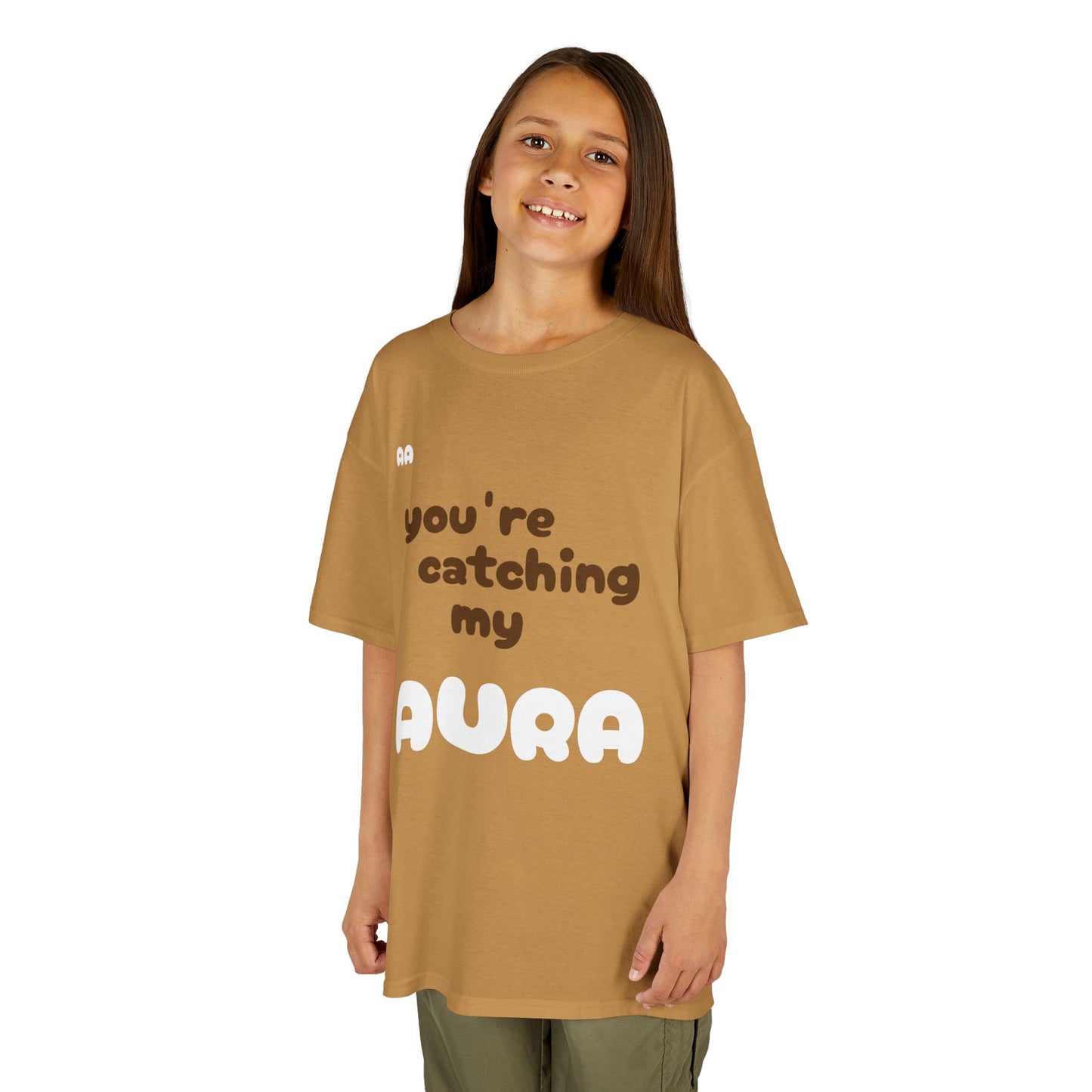 Kids Tee - You're Catching My Aura T-Shirt