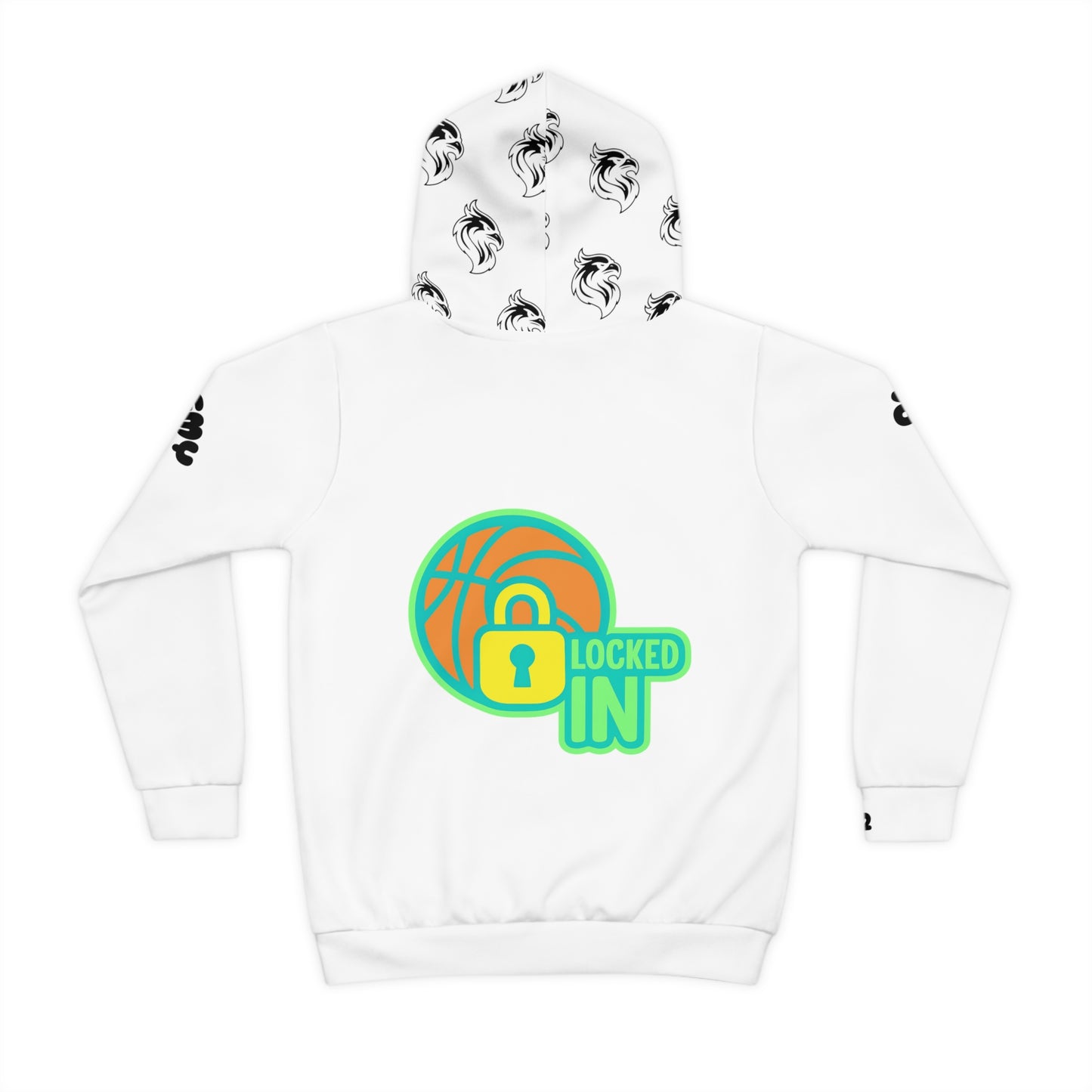 Phoenix Basketball "LOCKED IN" Children's Hoodie