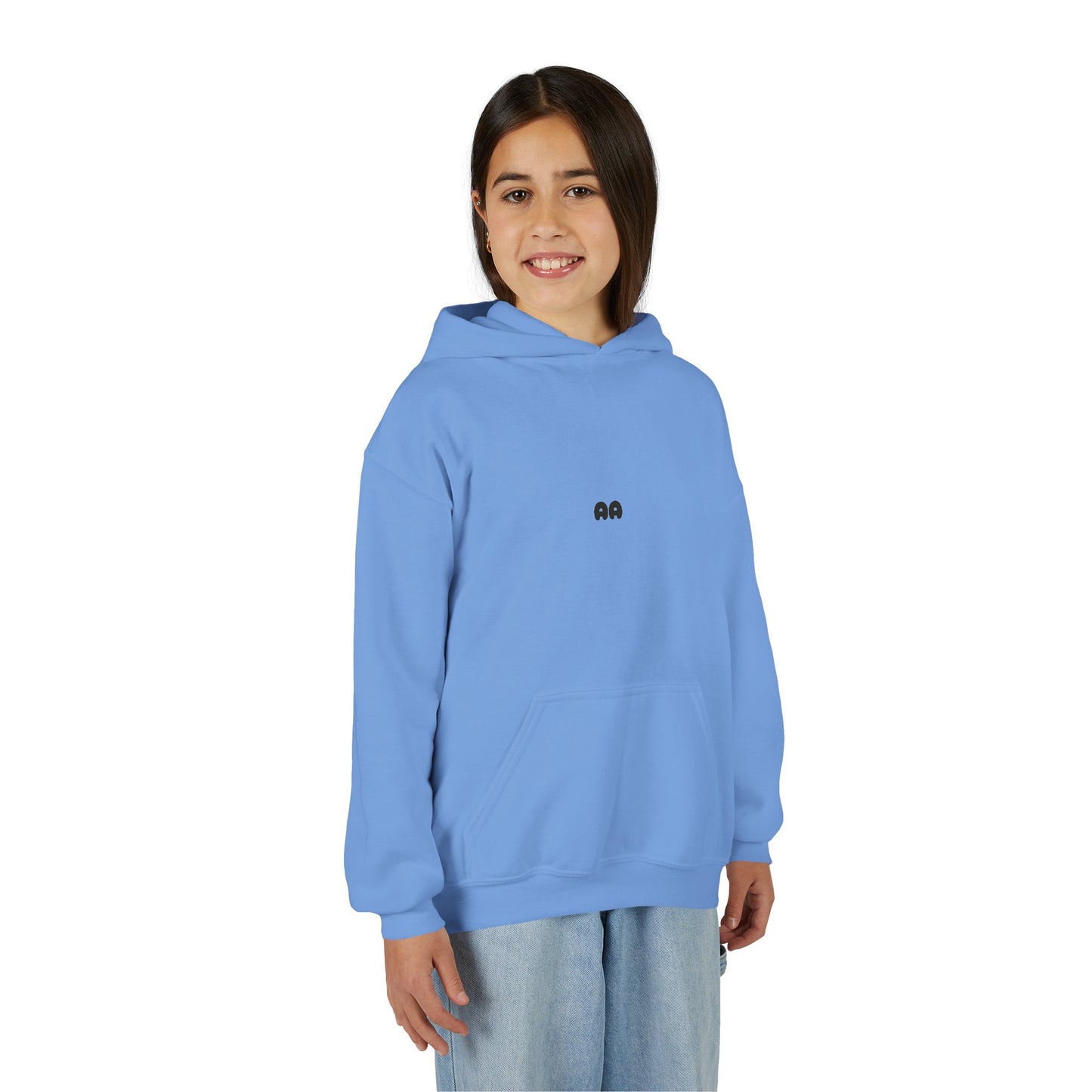 Youth Hoodie - Touch Grass Trend Design