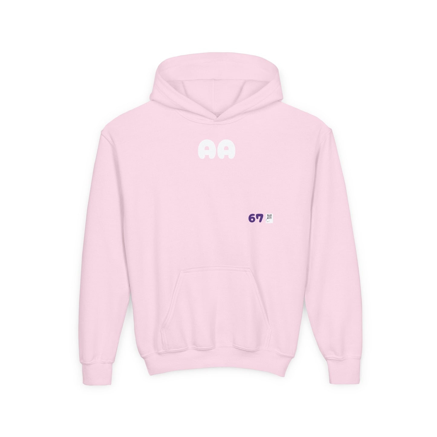 Youth Heavy Blend Hooded Sweatshirt - 67