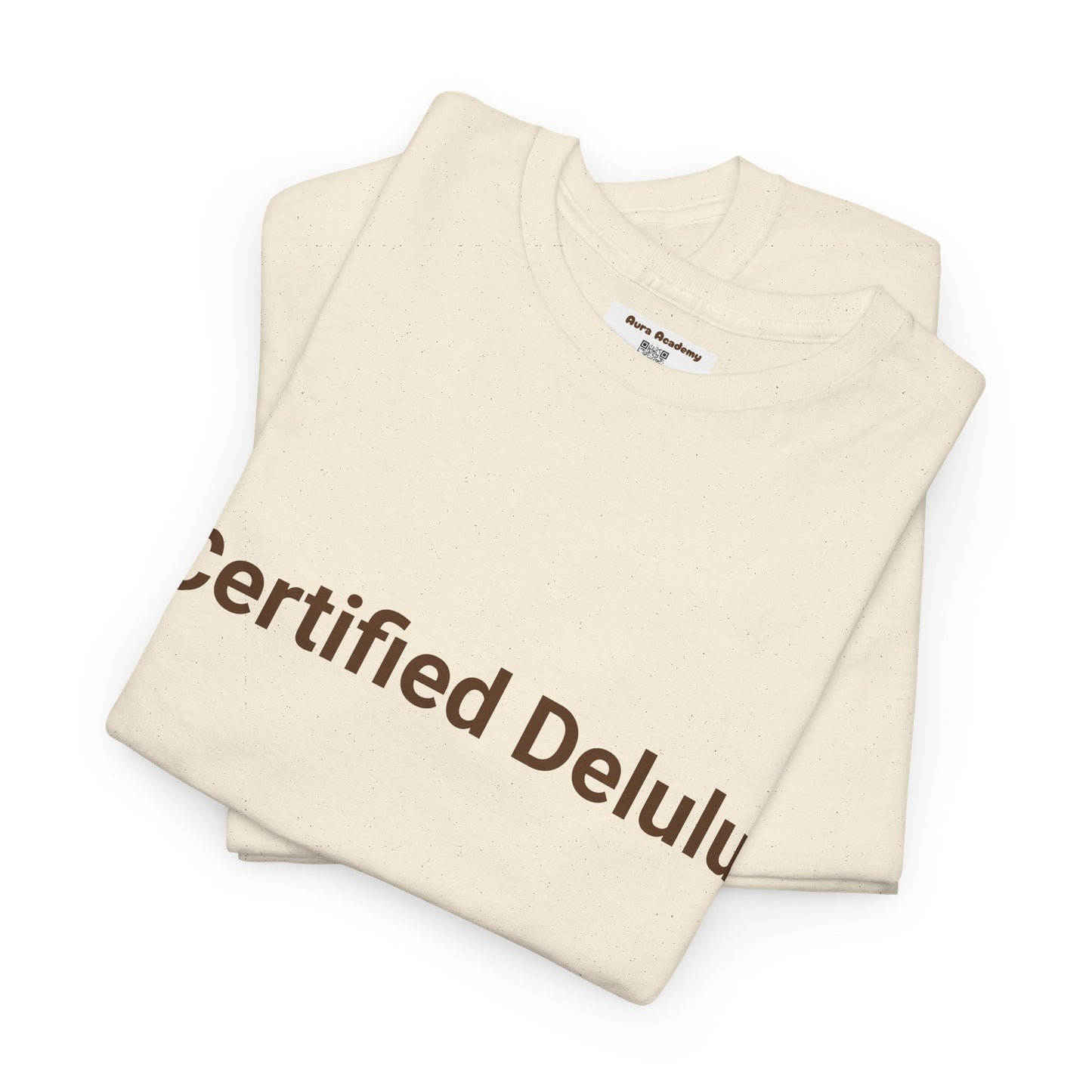 Playful 'delulu' Unisex Tee
