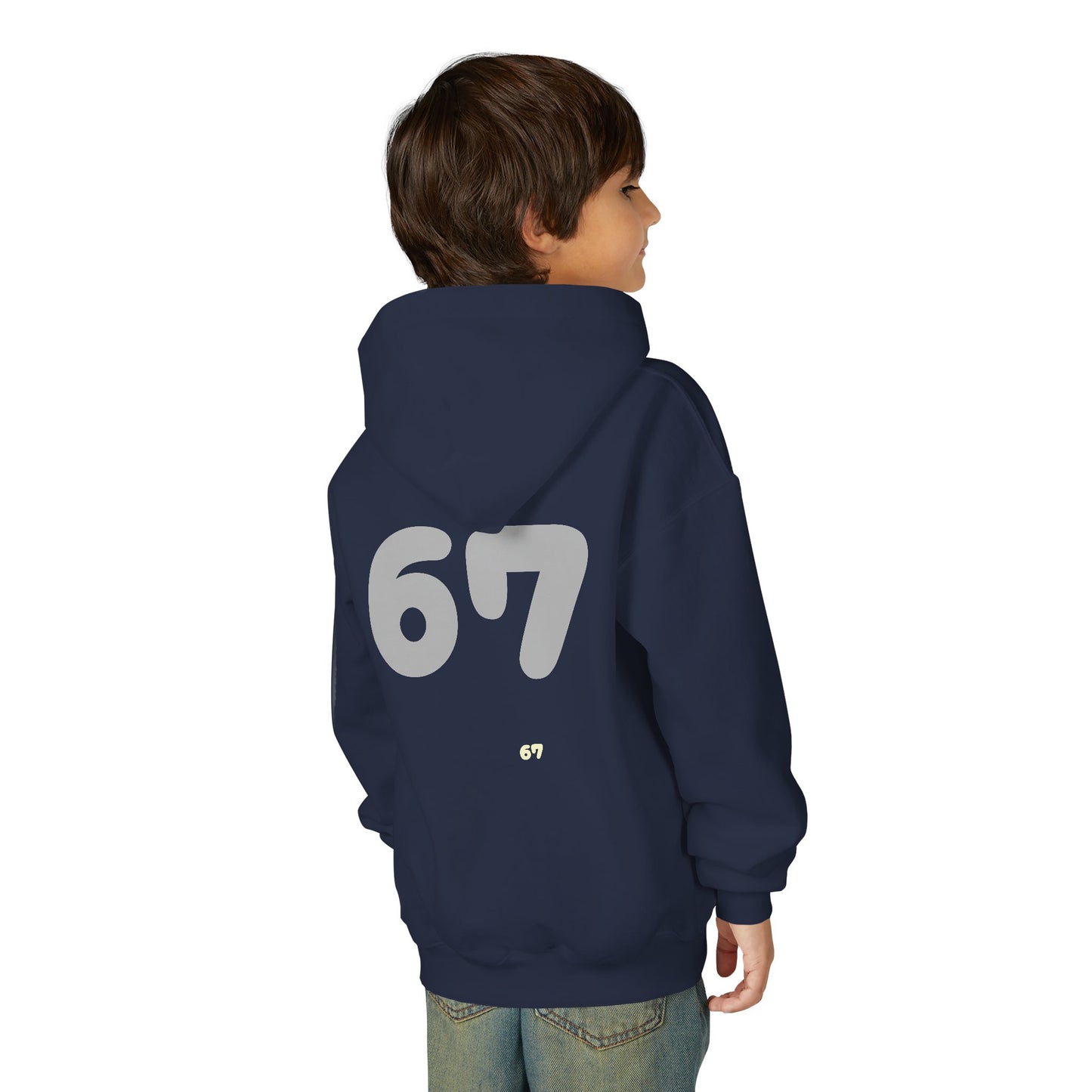 Youth Heavy Blend Hooded Sweatshirt - 67