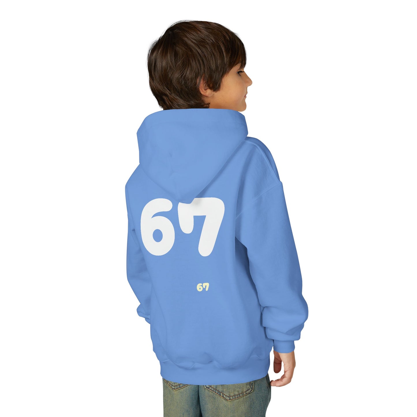 Youth Heavy Blend Hooded Sweatshirt - 67